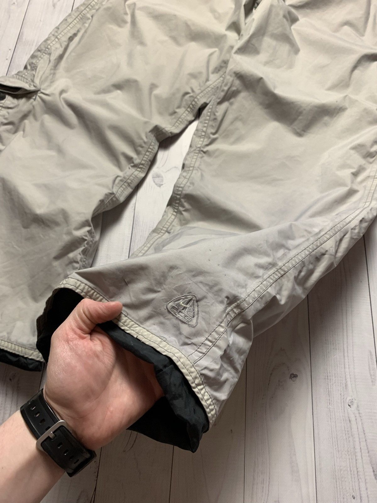 Vintage Vintage Nike ACG ski pants size L logo Size US 34 / EU 50 - 2 Thumbnail