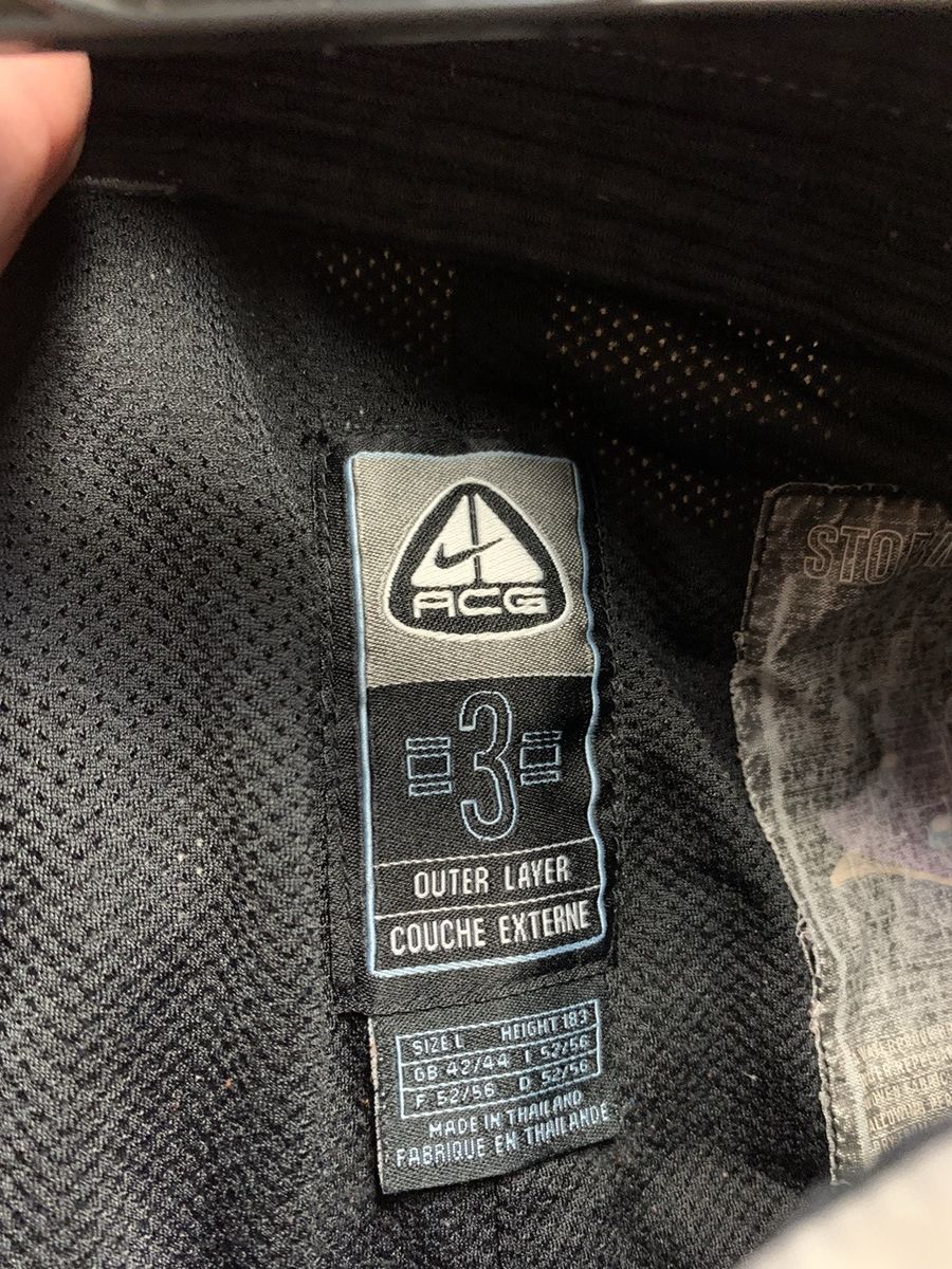 Vintage Vintage Nike ACG ski pants size L logo Size US 34 / EU 50 - 11 Thumbnail