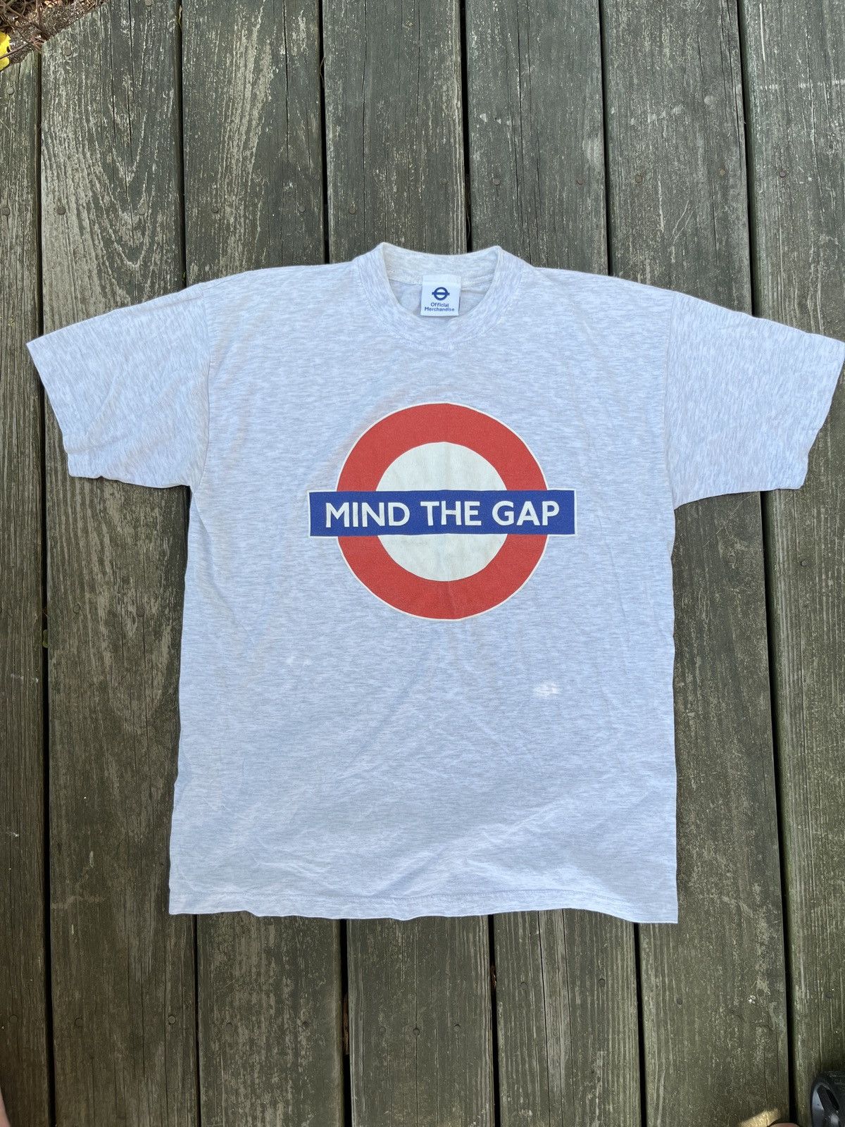 Vintage Vintage Mind The Gap Tee Size US M / EU 48-50 / 2 - 1 Thumbnail