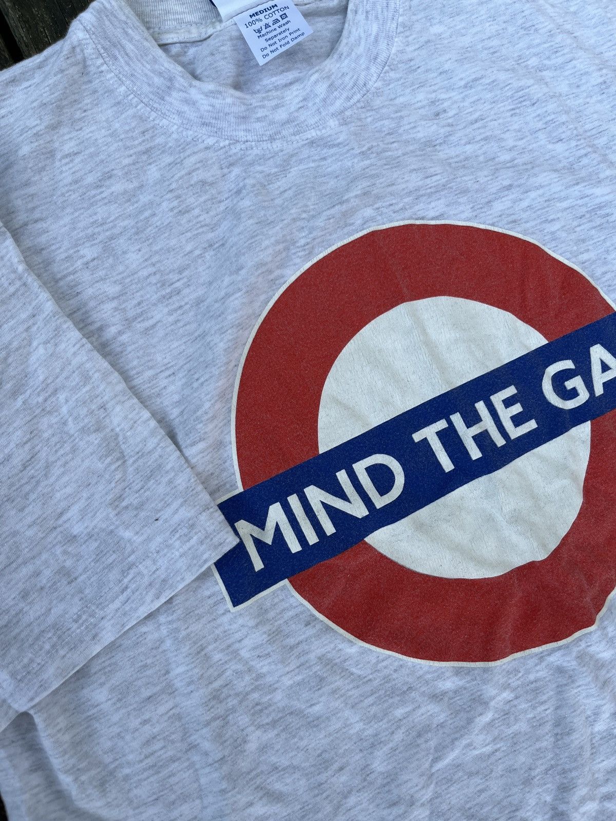 Vintage Vintage Mind The Gap Tee Size US M / EU 48-50 / 2 - 3 Thumbnail