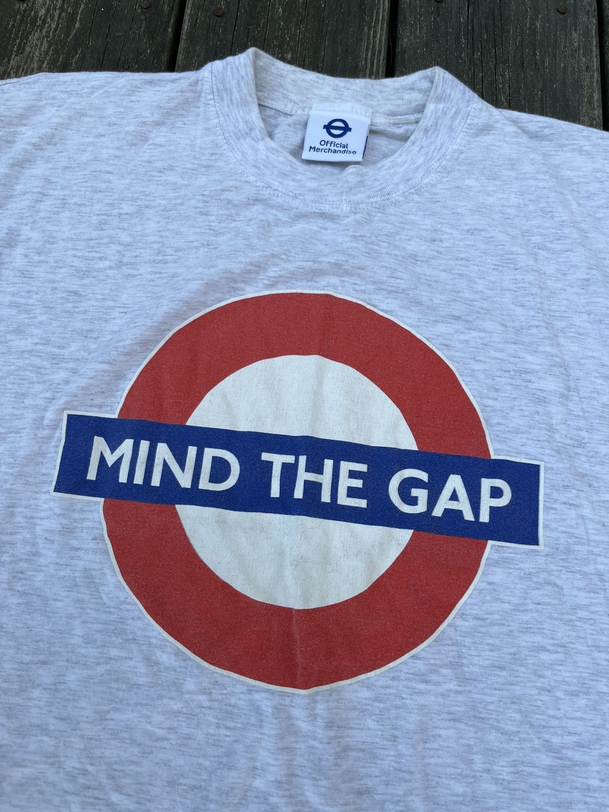 Vintage Vintage Mind The Gap Tee Size US M / EU 48-50 / 2 - 2 Thumbnail