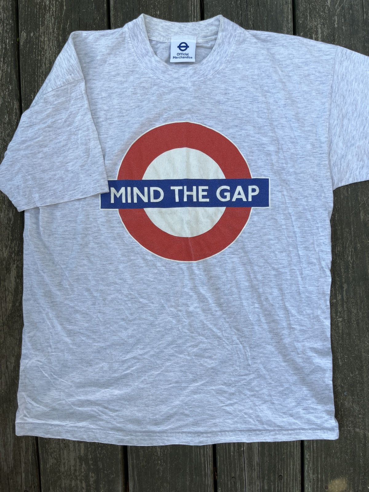 Vintage Vintage Mind The Gap Tee Size US M / EU 48-50 / 2 - 4 Thumbnail