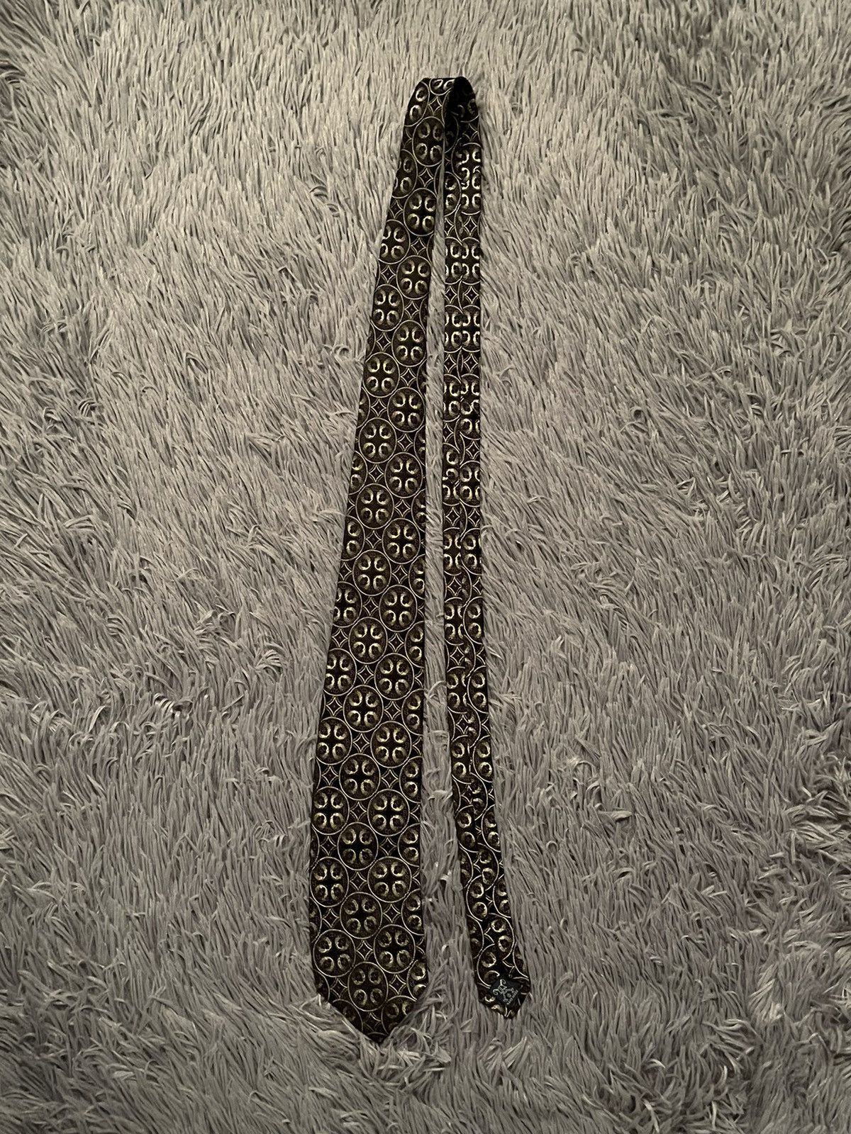 Polo Ralph Lauren × Ralph Lauren × Vintage Polo Ralph Lauren 90s vintage handmade silk tie Size ONE SIZE - 1 Thumbnail
