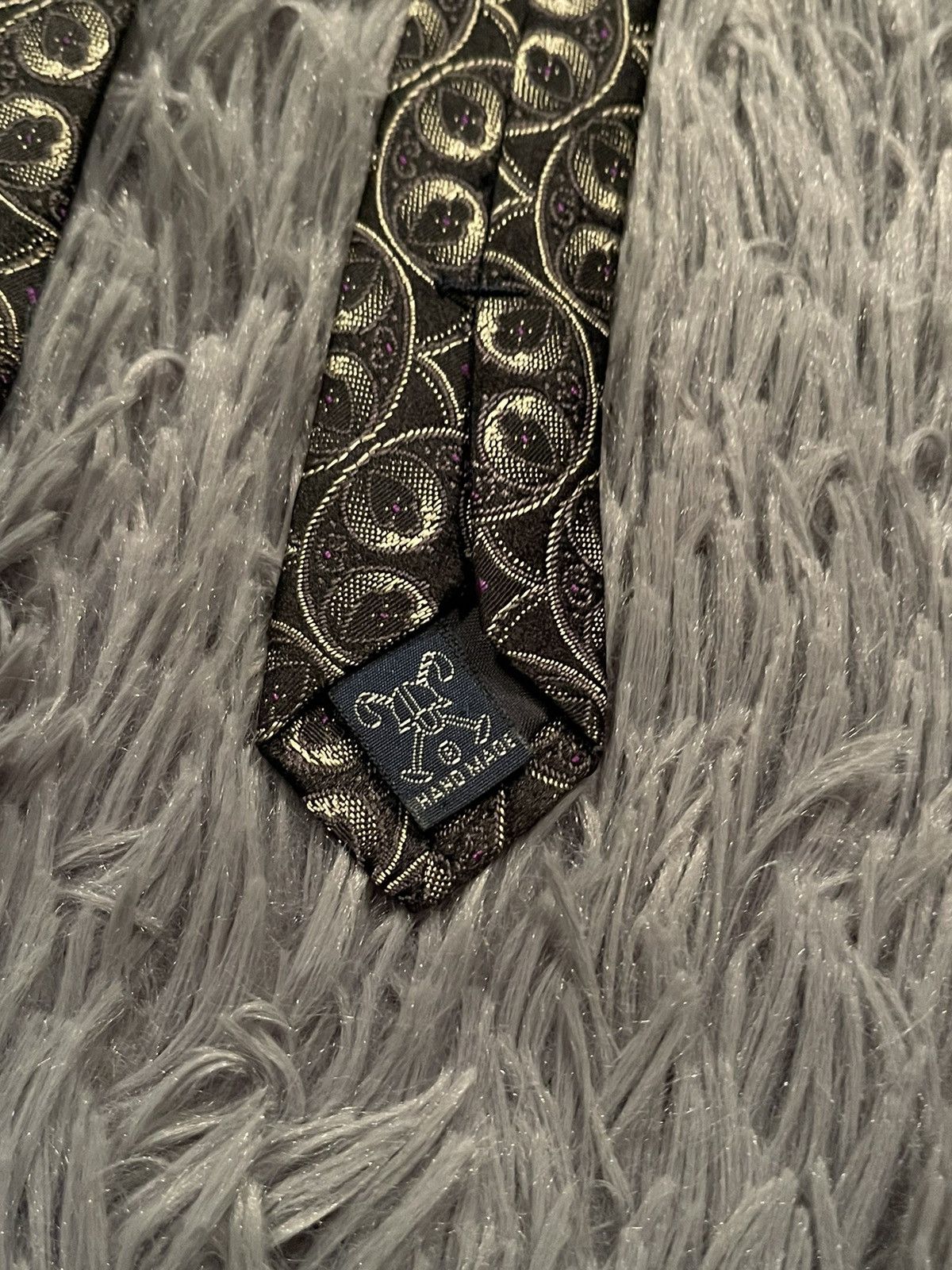 Polo Ralph Lauren 90s vintage handmade silk tie