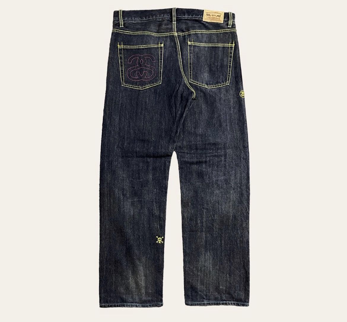 Stussy Rough Rugged Denim | Grailed