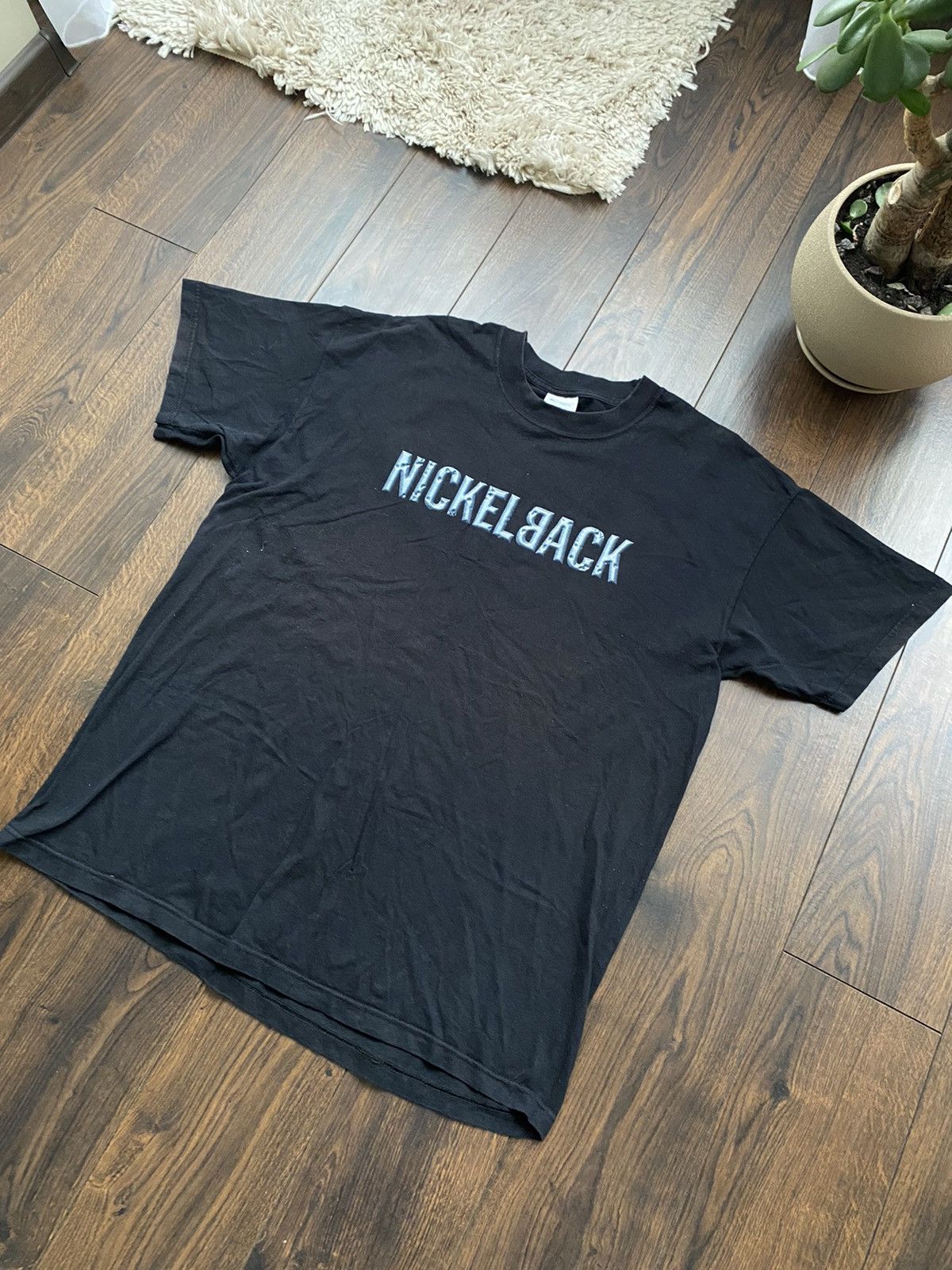 Band Tees Vintage 2001 Nickelback Silver Side Up Promo Band T-shirt Size US XL / EU 56 / 4 - 4 Thumbnail