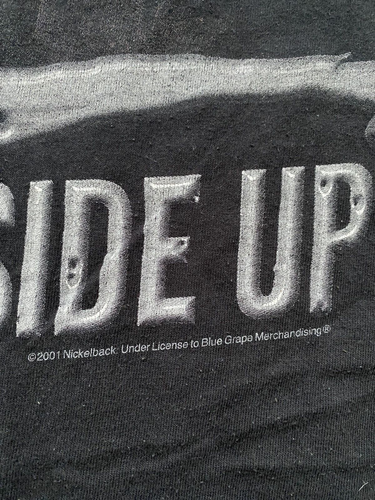 Band Tees Vintage 2001 Nickelback Silver Side Up Promo Band T-shirt Size US XL / EU 56 / 4 - 6 Thumbnail