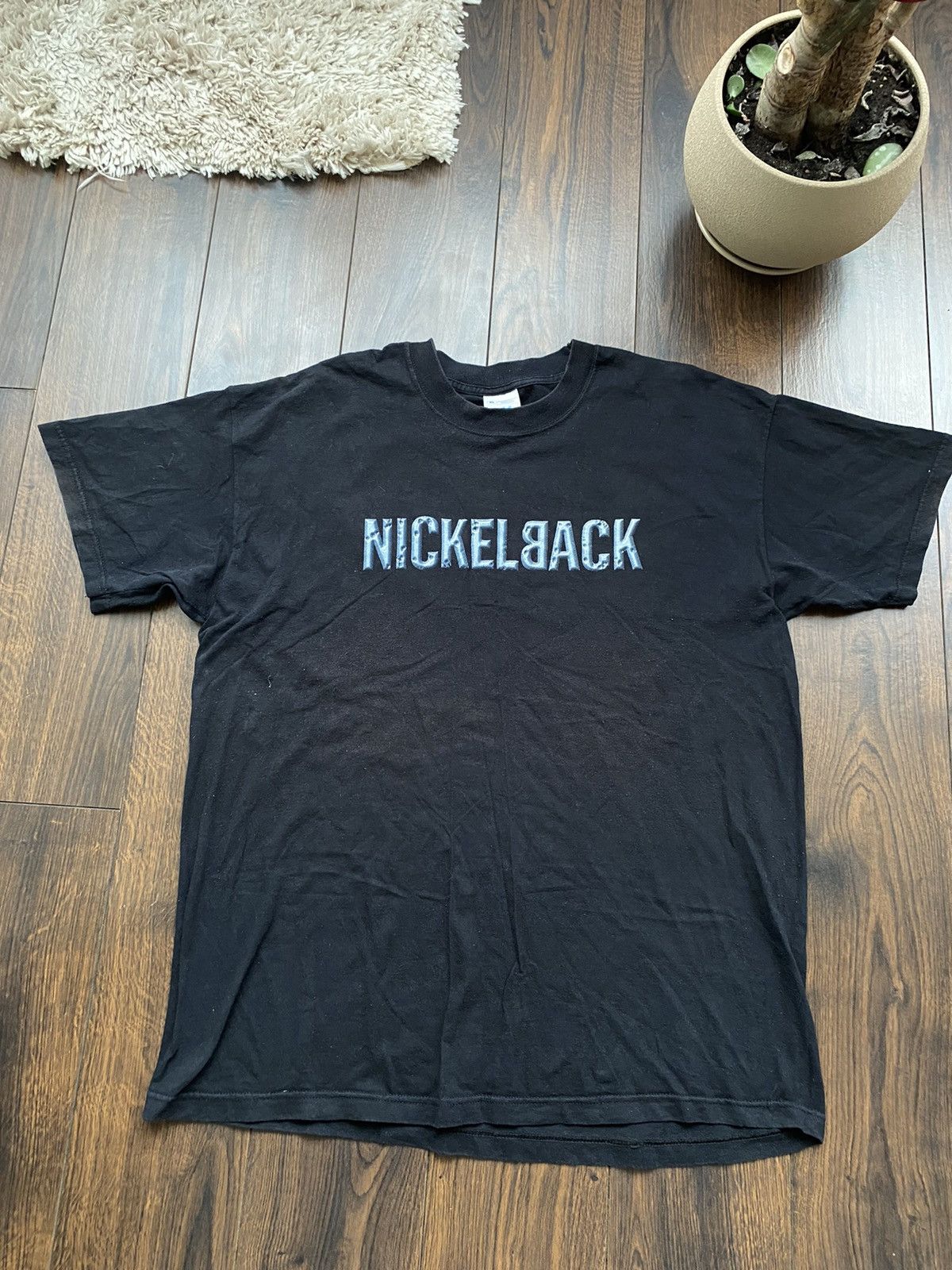 Band Tees Vintage 2001 Nickelback Silver Side Up Promo Band T-shirt Size US XL / EU 56 / 4 - 3 Thumbnail
