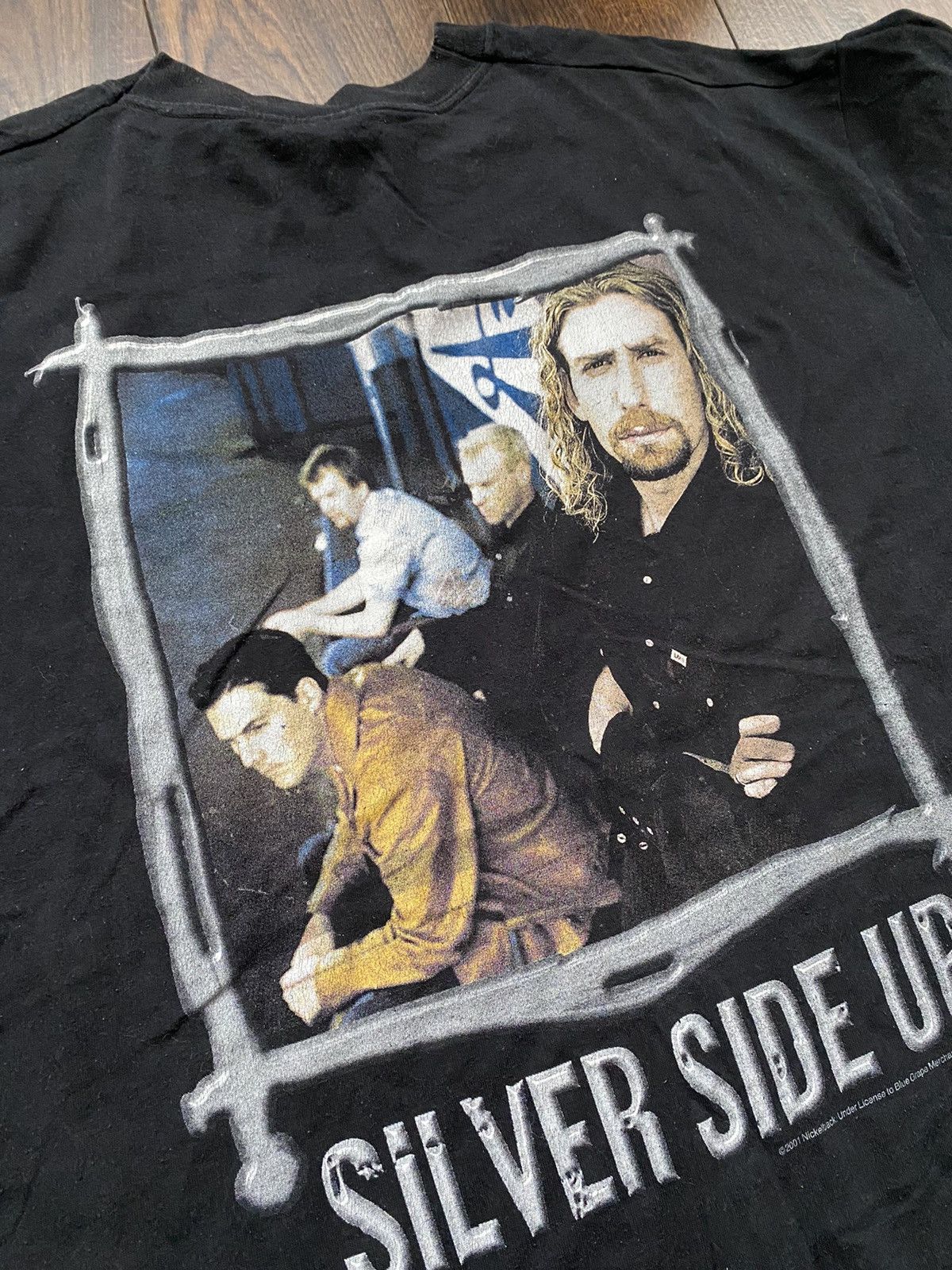 Band Tees Vintage 2001 Nickelback Silver Side Up Promo Band T-shirt Size US XL / EU 56 / 4 - 5 Thumbnail