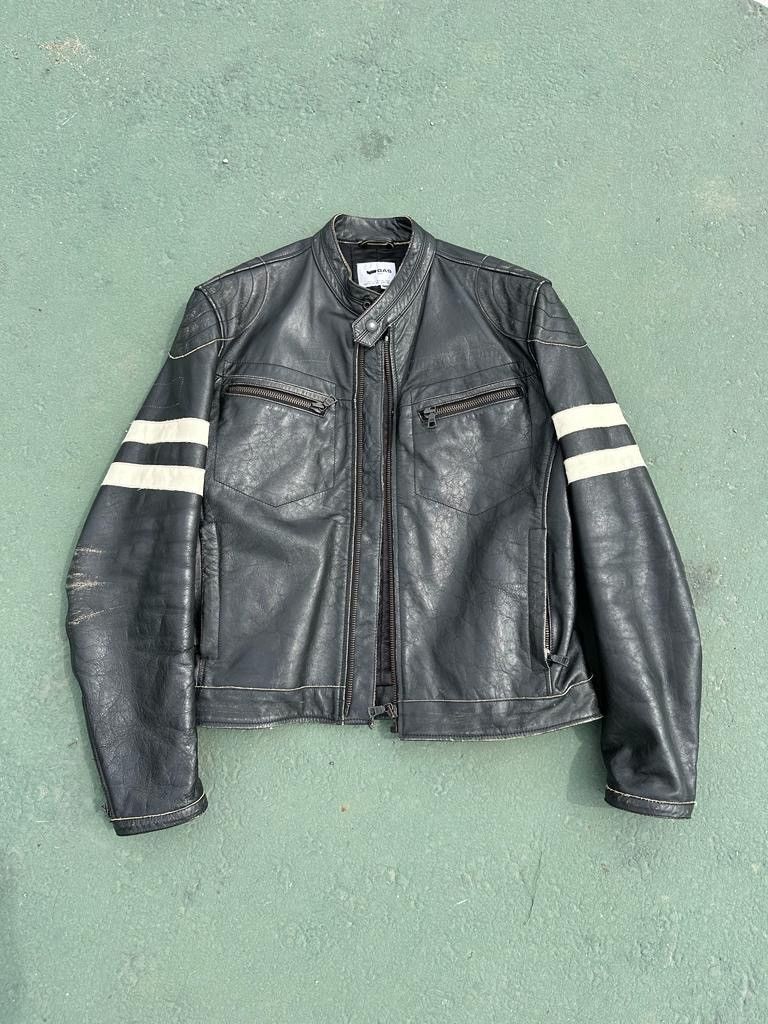 GAS Gas Honda racing leather jacket | Grailed