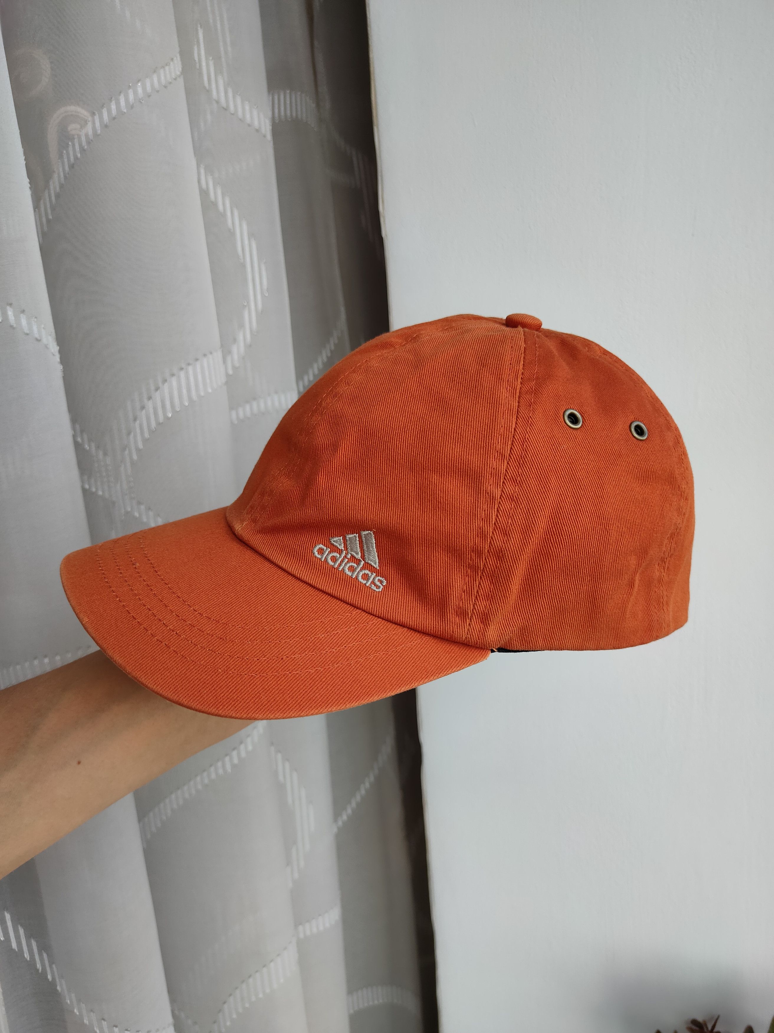 Adidas Adidas Y2K Vintage Orange Cap Hat Streetwear 90s Size ONE SIZE - 3 Thumbnail