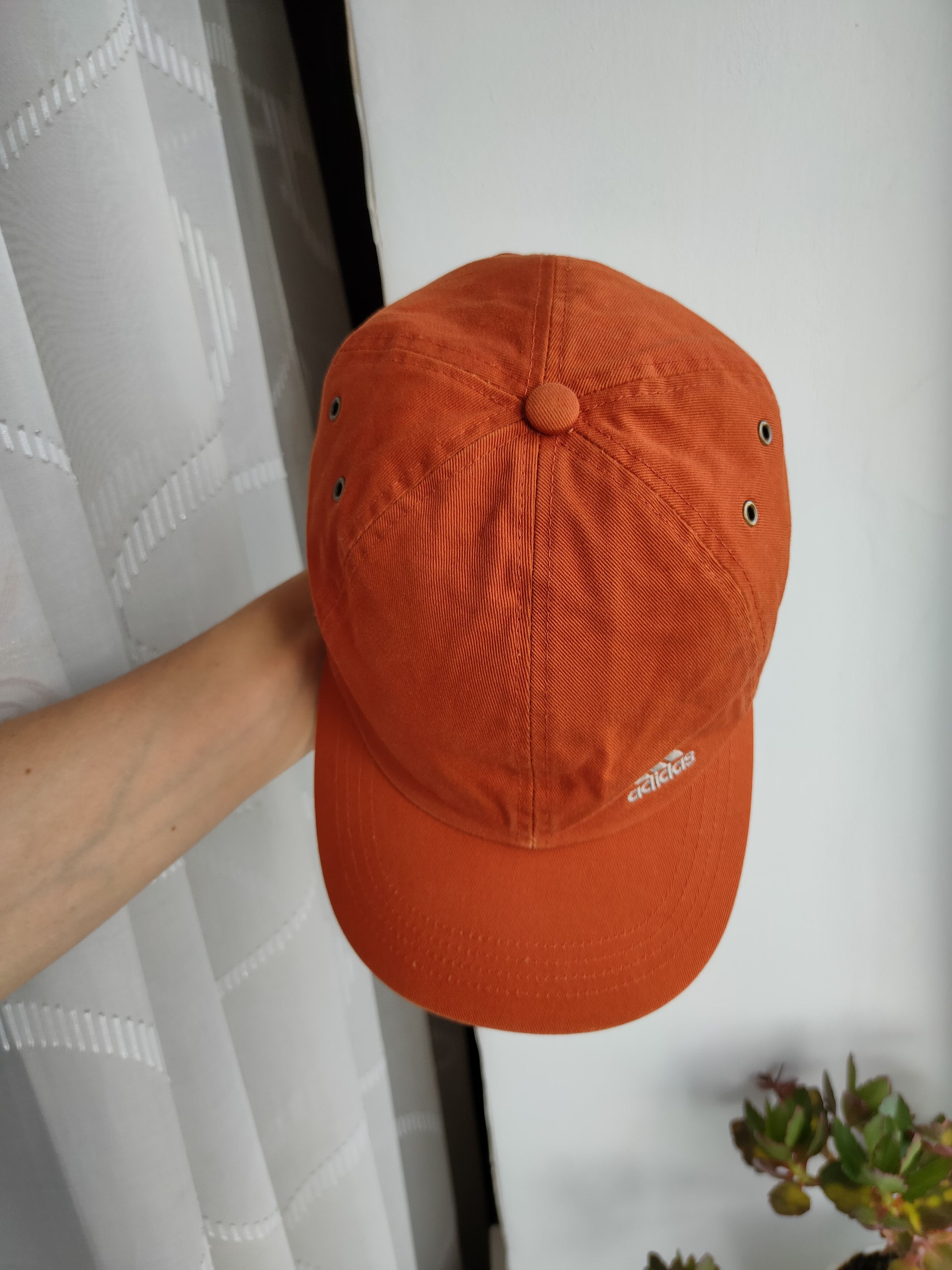 Adidas Adidas Y2K Vintage Orange Cap Hat Streetwear 90s Size ONE SIZE - 4 Thumbnail