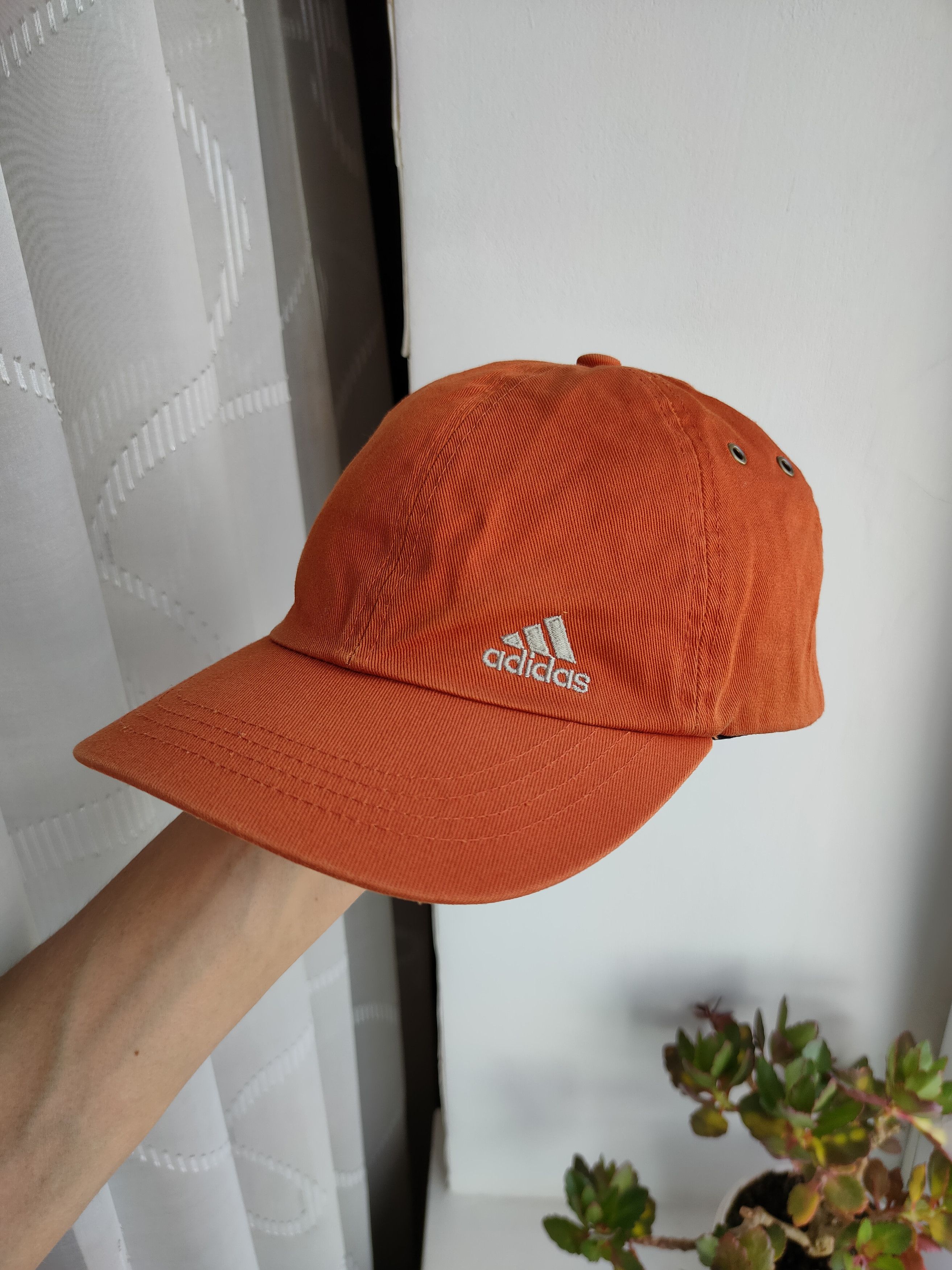 Adidas Adidas Y2K Vintage Orange Cap Hat Streetwear 90s Size ONE SIZE - 1 Thumbnail
