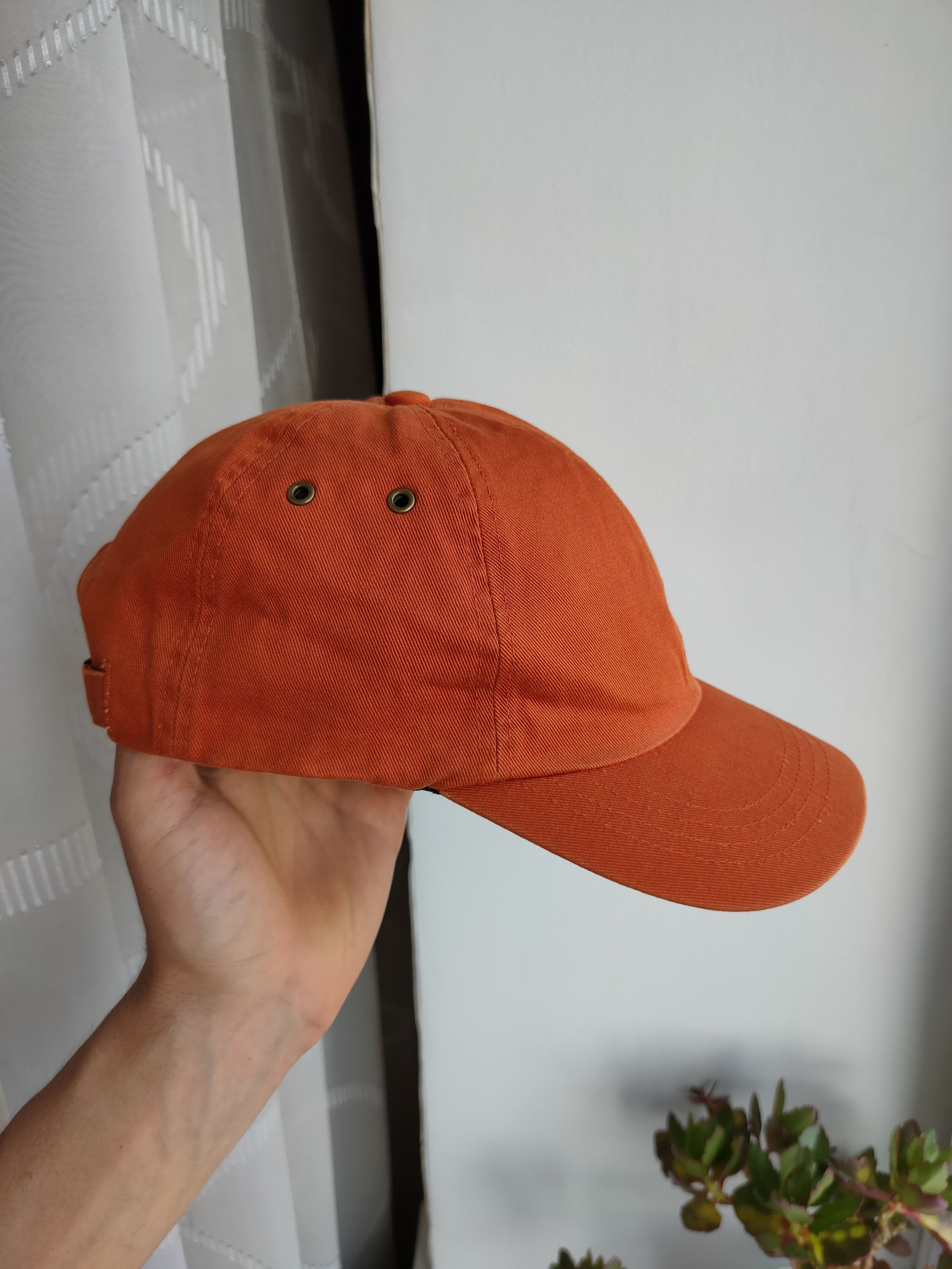 Adidas Adidas Y2K Vintage Orange Cap Hat Streetwear 90s Size ONE SIZE - 5 Thumbnail