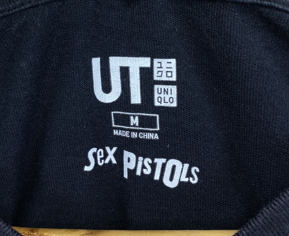 Band Tees Sex Pistols x Uniqlo Punk Rock Band Tees T Shirts Size US M / EU 48-50 / 2 - 6 Thumbnail