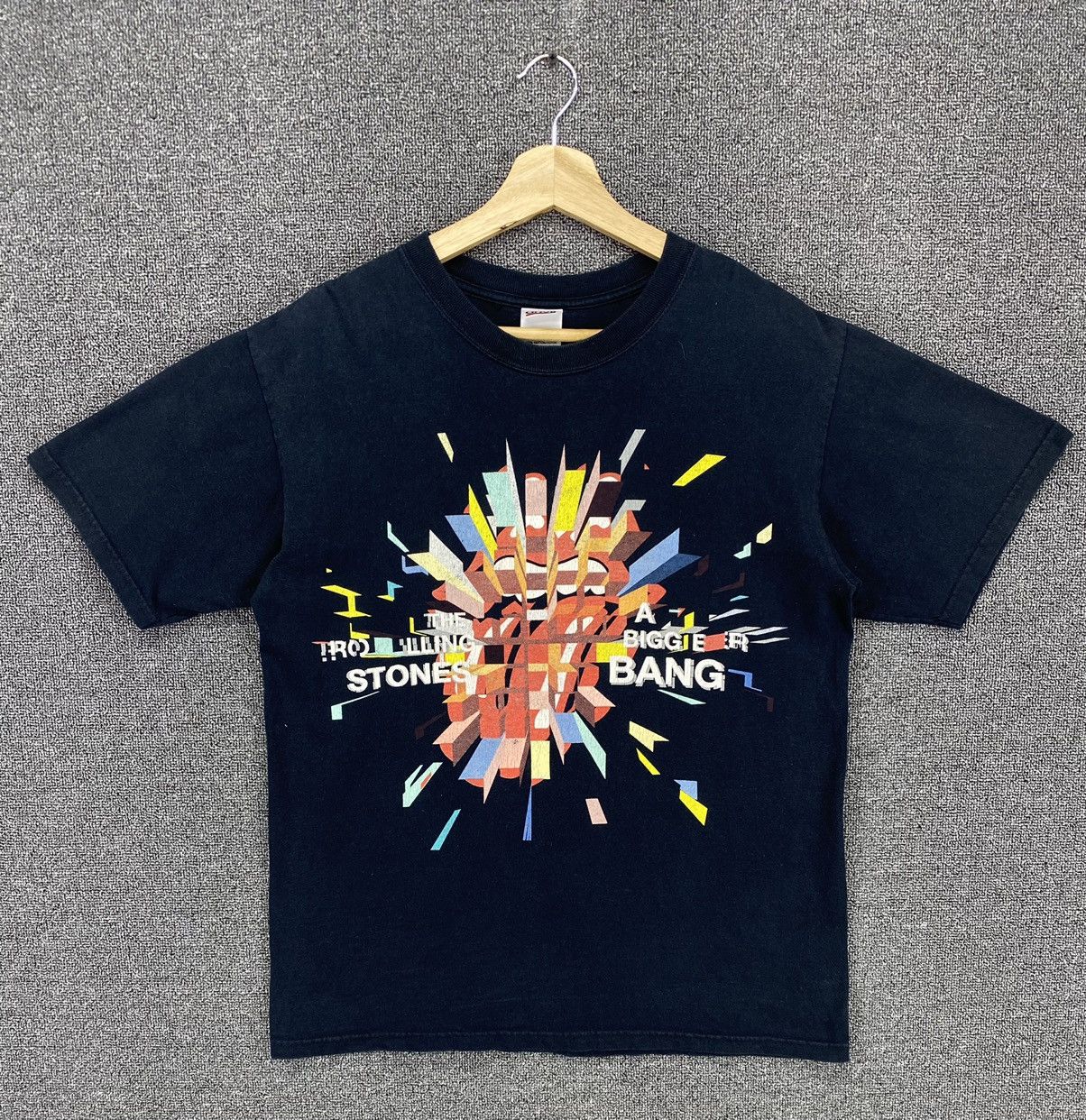 Band Tees Vintage The Rolling Stones Punk Rock Band Tees T Shirts Size US M / EU 48-50 / 2 - 1 Thumbnail
