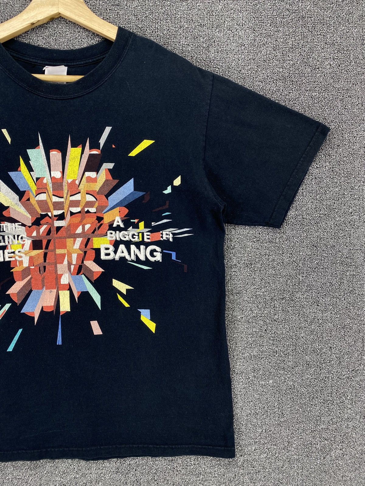 Band Tees Vintage The Rolling Stones Punk Rock Band Tees T Shirts Size US M / EU 48-50 / 2 - 4 Thumbnail