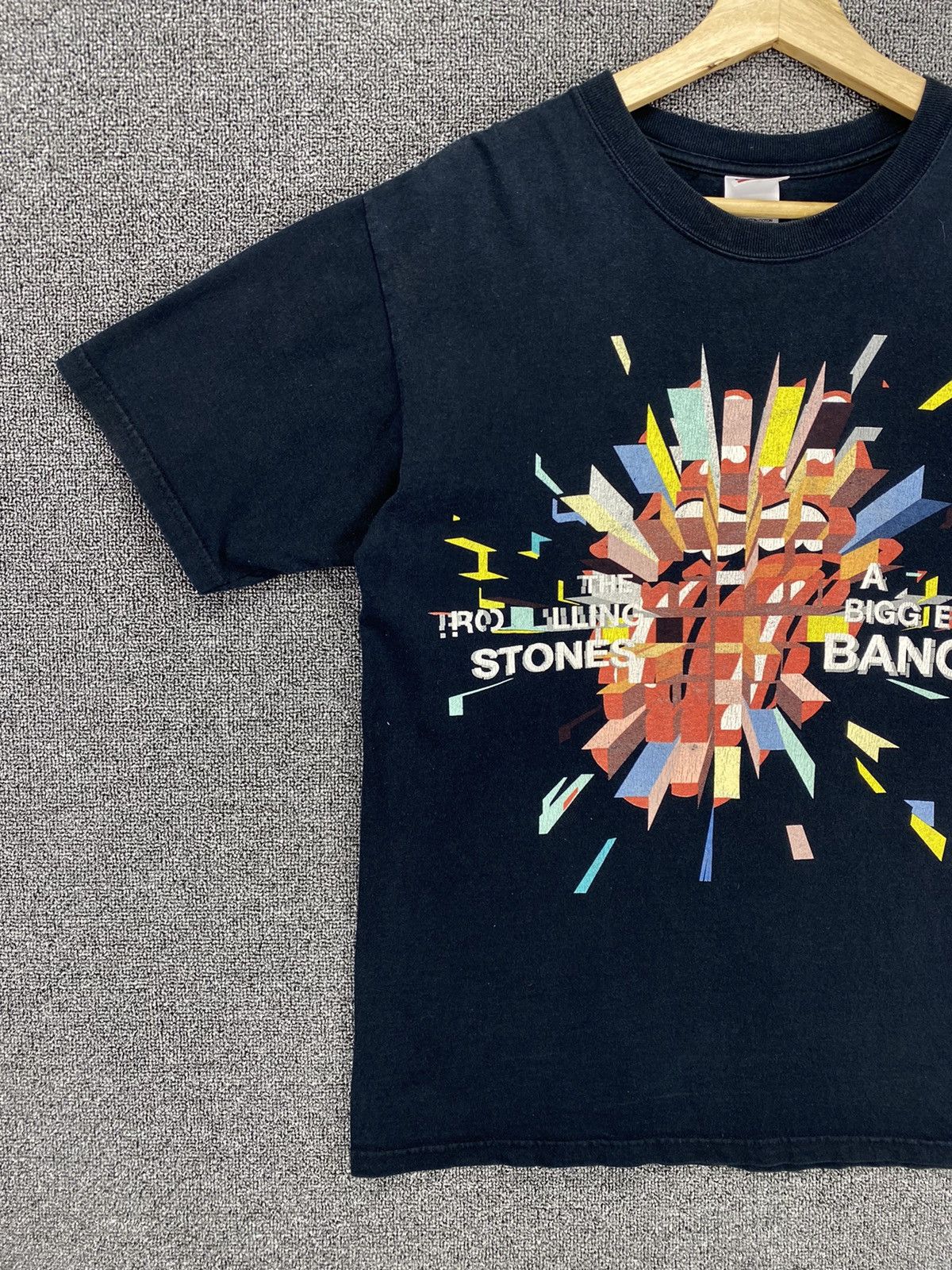 Band Tees Vintage The Rolling Stones Punk Rock Band Tees T Shirts Size US M / EU 48-50 / 2 - 3 Thumbnail