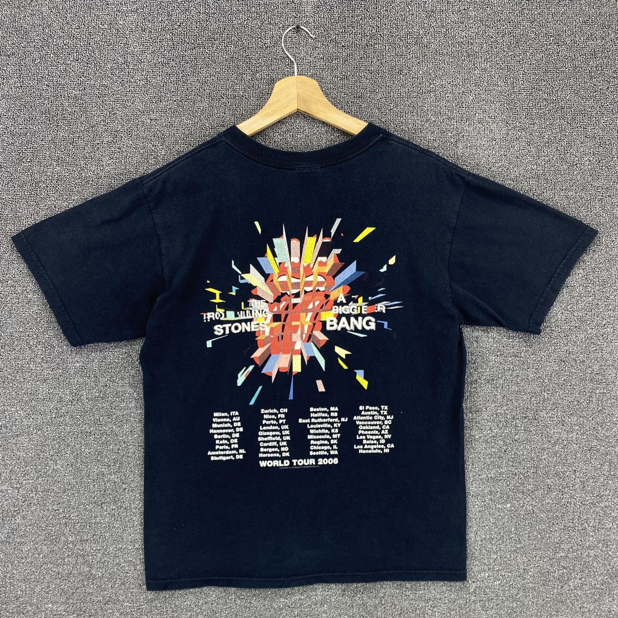 Band Tees Vintage The Rolling Stones Punk Rock Band Tees T Shirts Size US M / EU 48-50 / 2 - 9 Thumbnail
