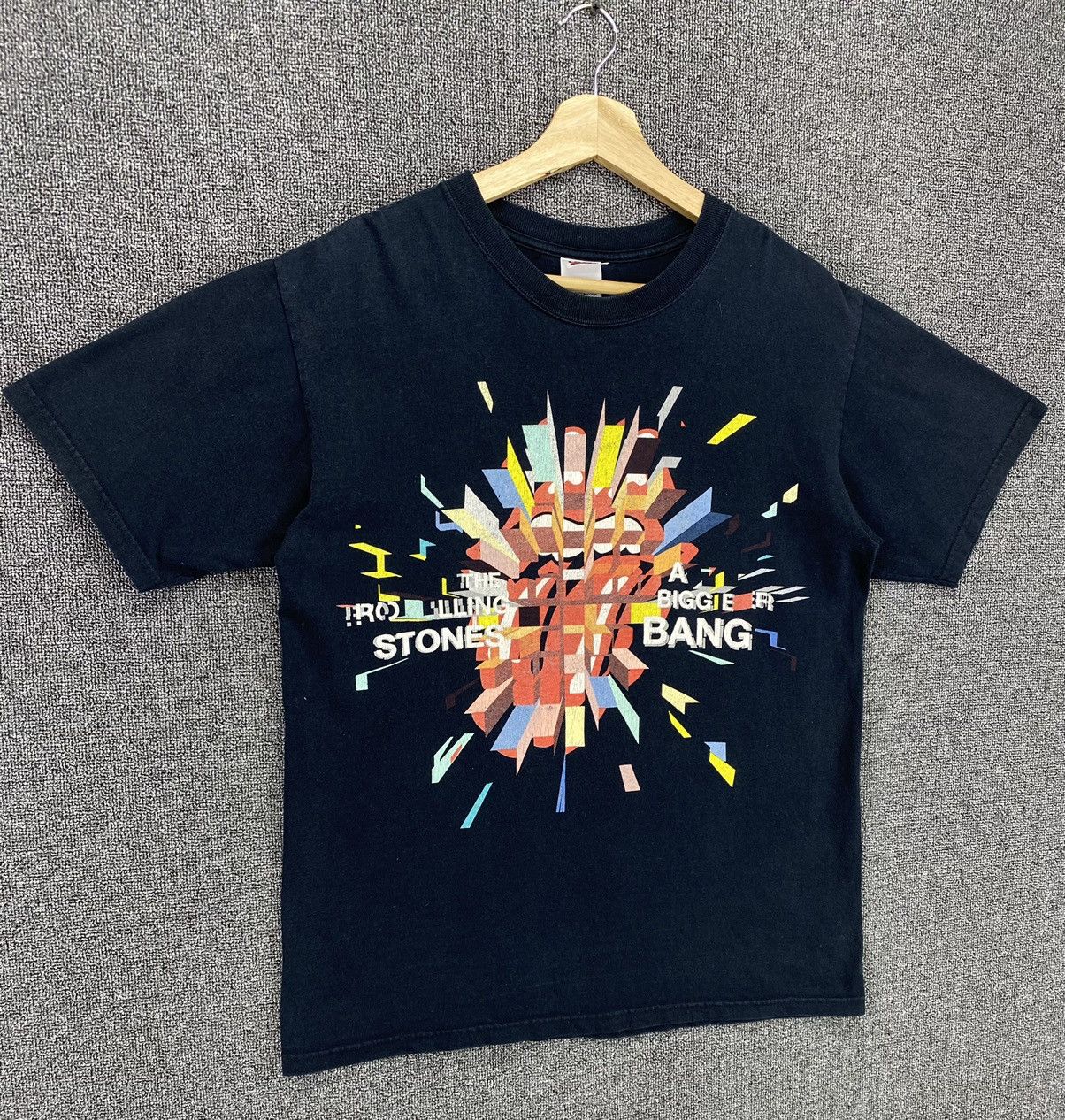 Band Tees Vintage The Rolling Stones Punk Rock Band Tees T Shirts Size US M / EU 48-50 / 2 - 2 Thumbnail