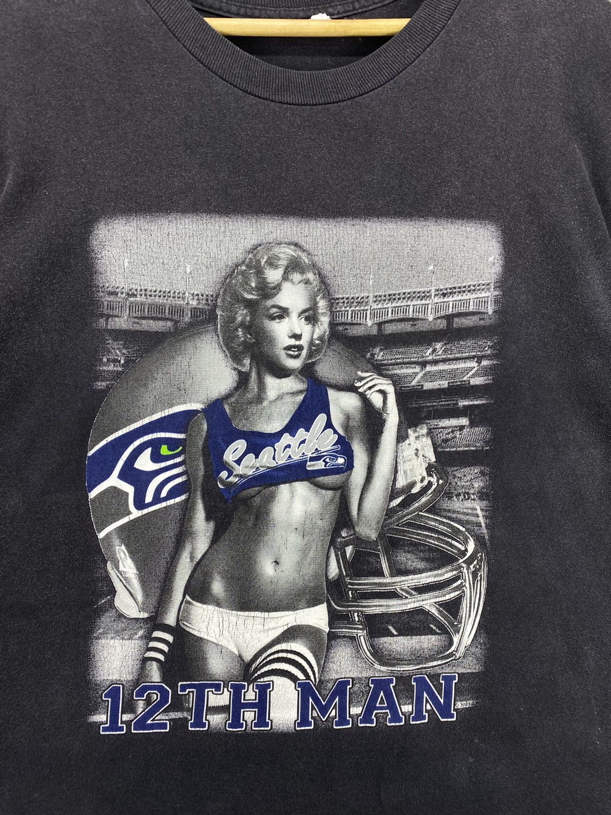 Band Tees Vintage Marilyn Monroe x Seattle Icon Sex Band Tees T Shirt Size US L / EU 52-54 / 3 - 5 Thumbnail