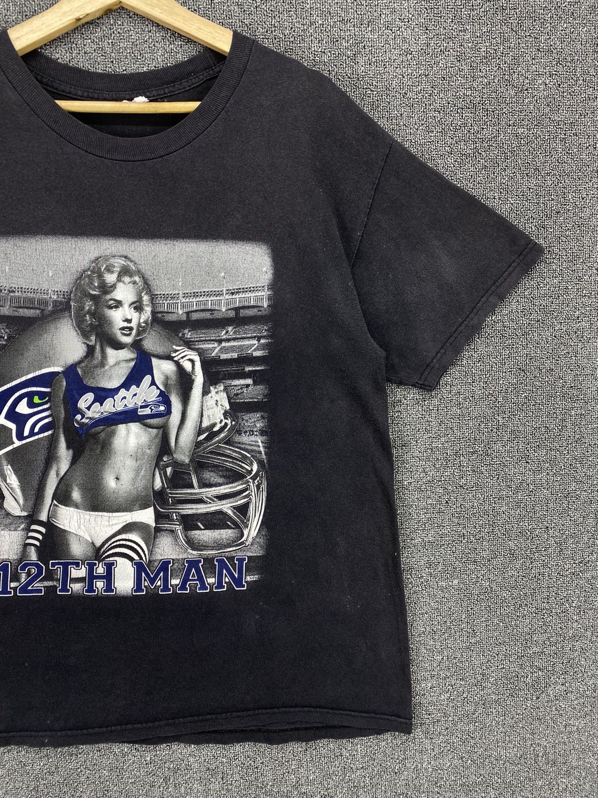 Band Tees Vintage Marilyn Monroe x Seattle Icon Sex Band Tees T Shirt Size US L / EU 52-54 / 3 - 4 Thumbnail