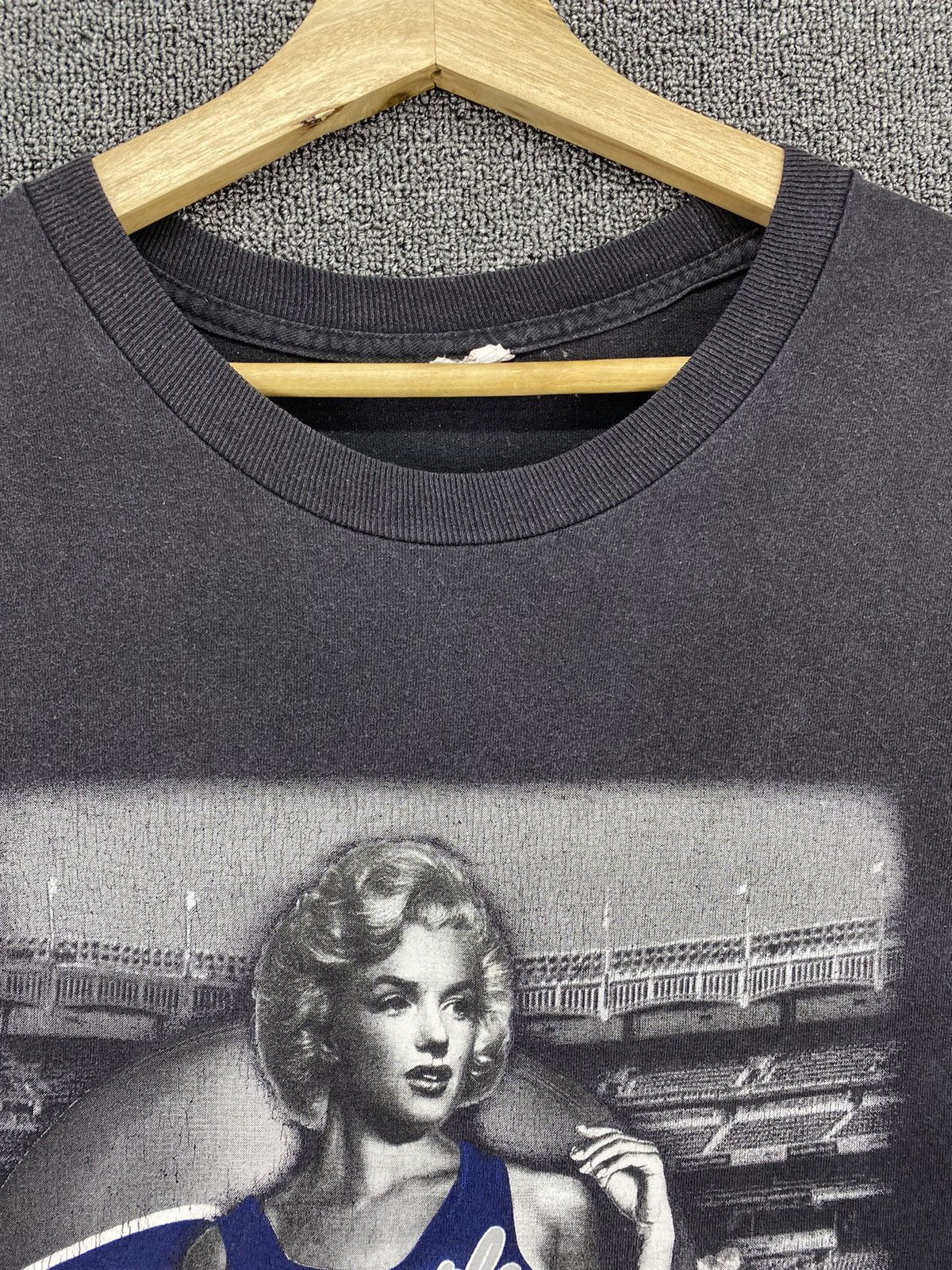 Band Tees Vintage Marilyn Monroe x Seattle Icon Sex Band Tees T Shirt Size US L / EU 52-54 / 3 - 6 Thumbnail