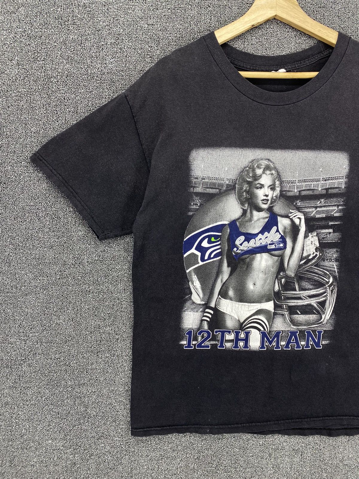 Band Tees Vintage Marilyn Monroe x Seattle Icon Sex Band Tees T Shirt Size US L / EU 52-54 / 3 - 3 Thumbnail