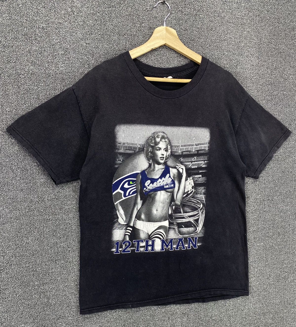 Band Tees Vintage Marilyn Monroe x Seattle Icon Sex Band Tees T Shirt Size US L / EU 52-54 / 3 - 2 Thumbnail