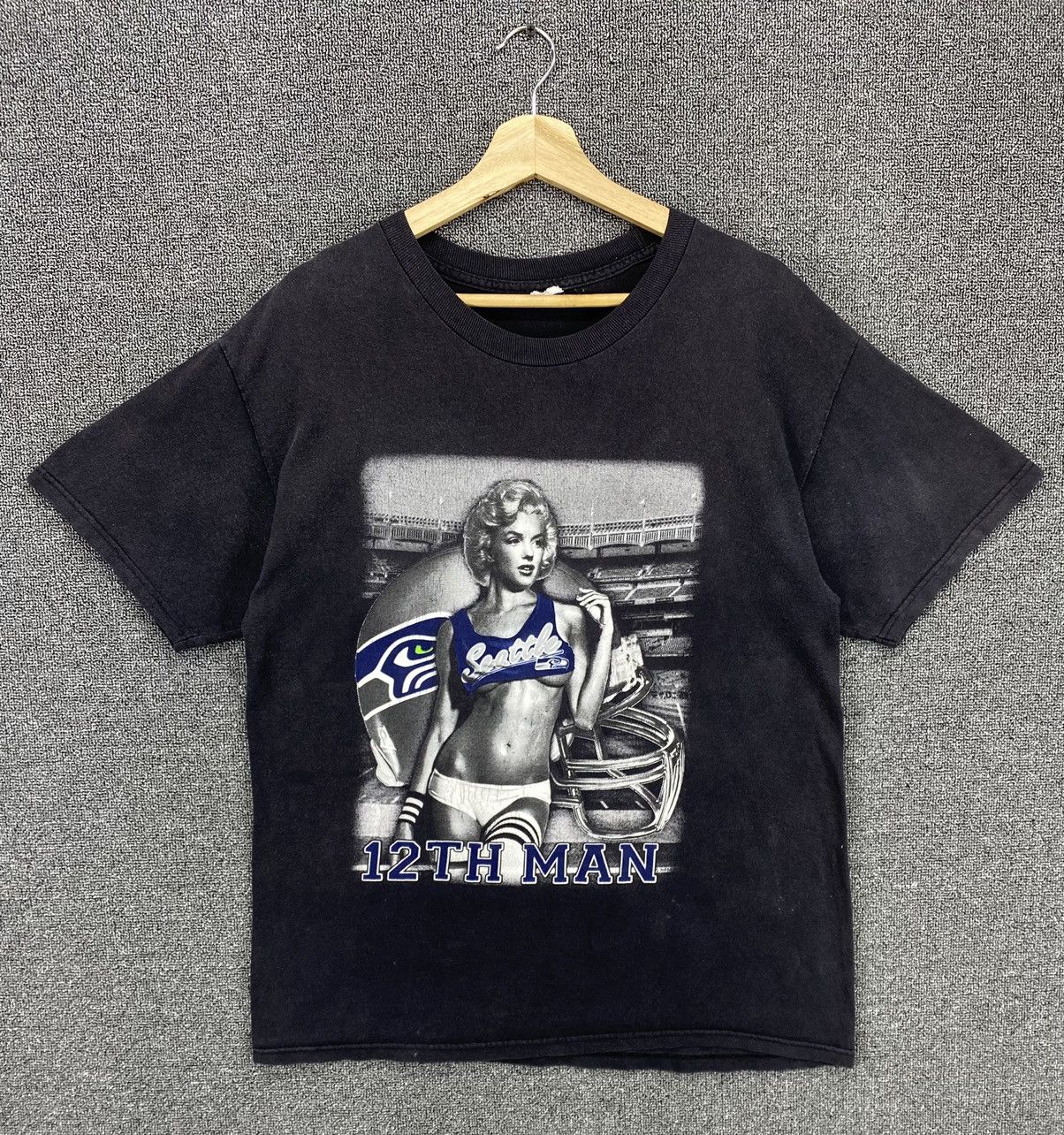 Band Tees Vintage Marilyn Monroe x Seattle Icon Sex Band Tees T Shirt Size US L / EU 52-54 / 3 - 1 Thumbnail