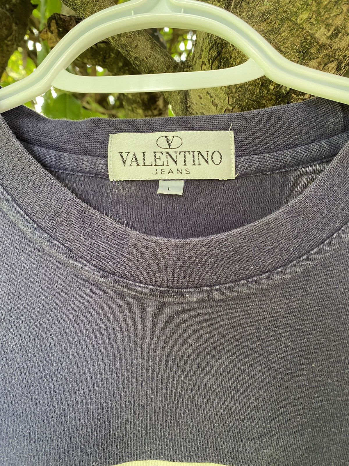 Designer × Valentino VINTAGE VALENTINO BIG LOGO SHIRT Size US L / EU 52-54 / 3 - 2 Thumbnail