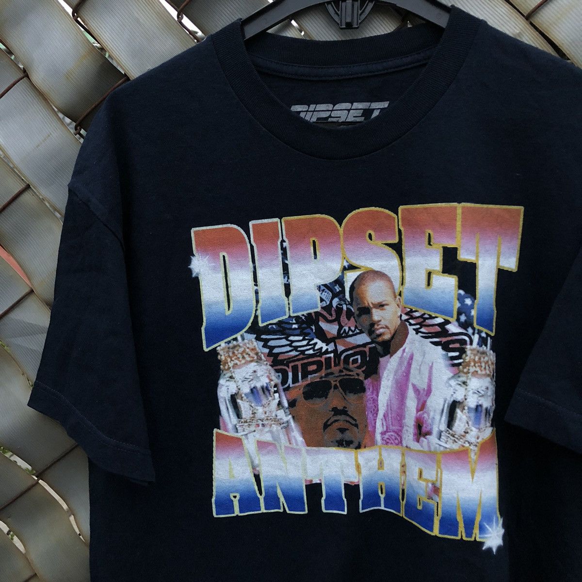 Diplomats × Rap Tees DIPSET ANTHEM THE DIPLOMATS TEE Size US L / EU 52-54 / 3 - 2 Thumbnail