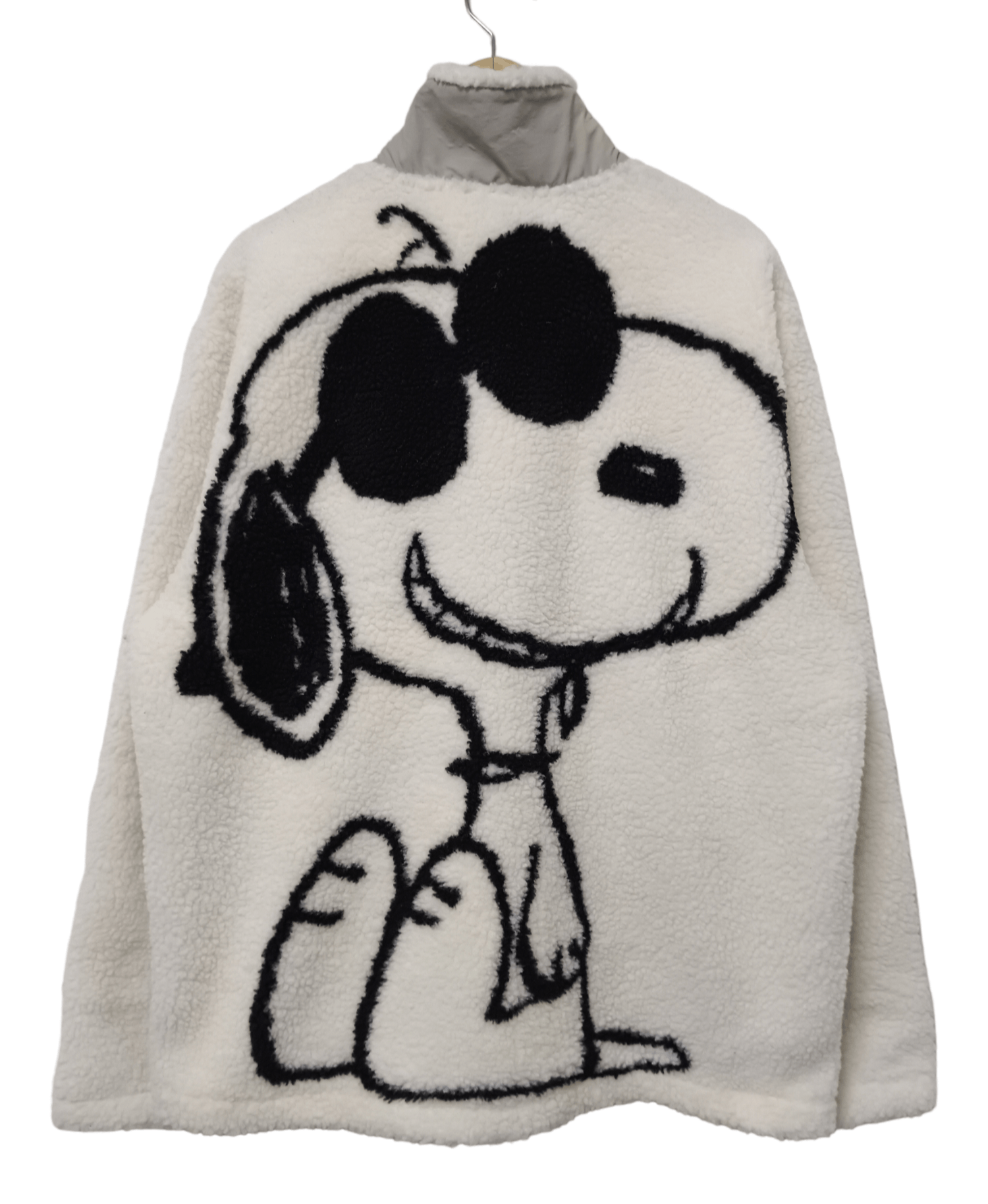 H&M high quality Snoopy Fleece jacket