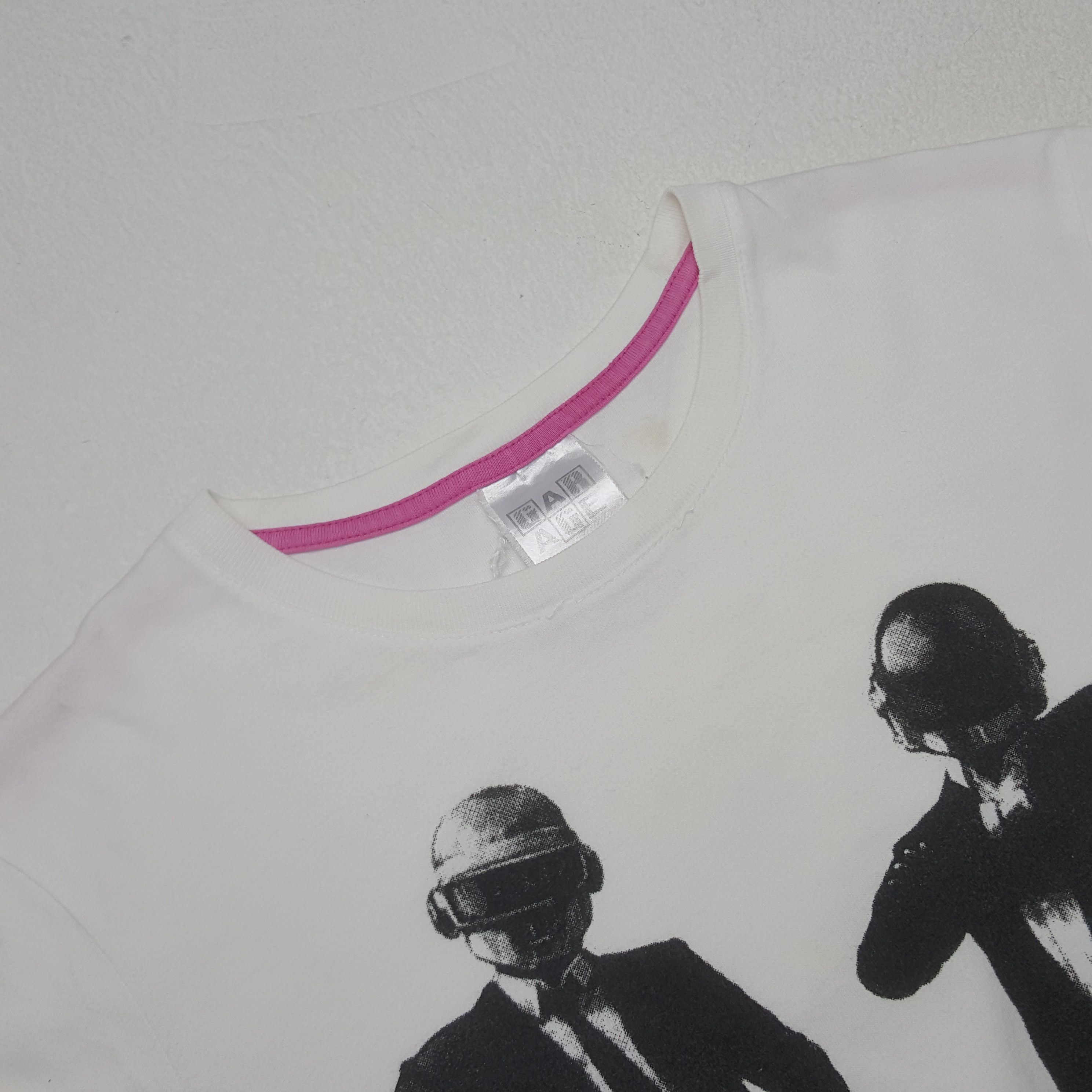 Rap Tees × Vintage Vintage Daft Punk Tshirt Size US M / EU 48-50 / 2 - 6 Thumbnail
