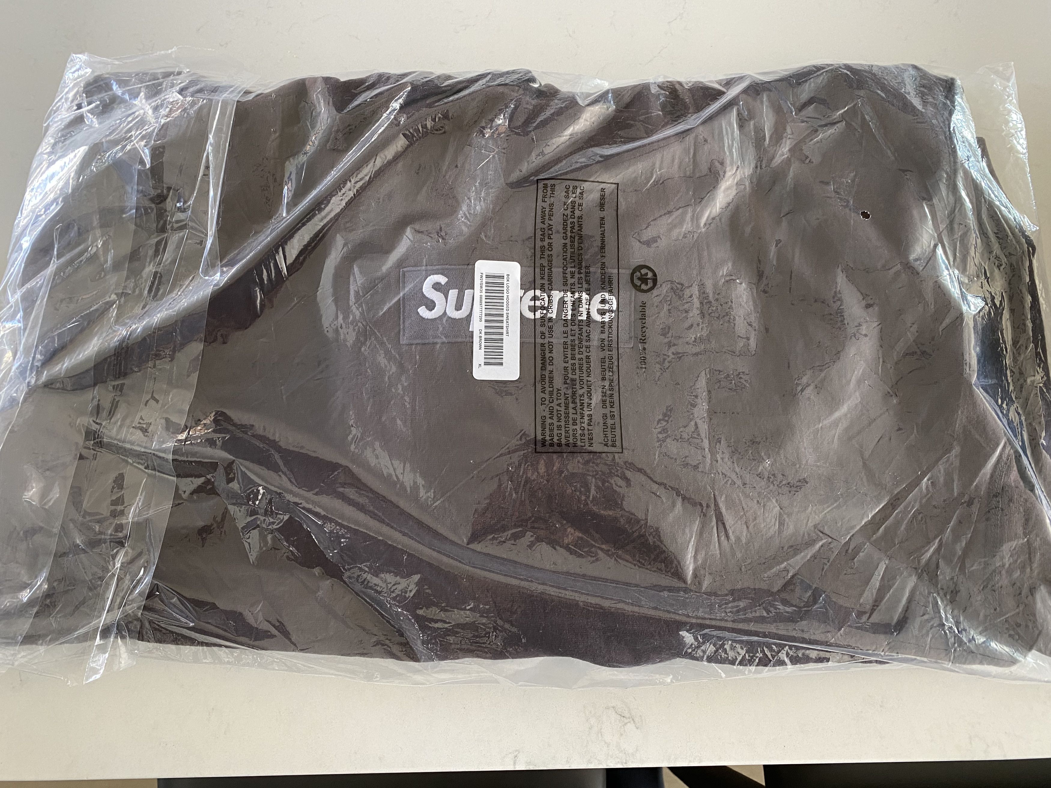Supreme Supreme FW21 Box Logo Hoodie Brown XL Size US XL / EU 56 / 4 - 1 Thumbnail