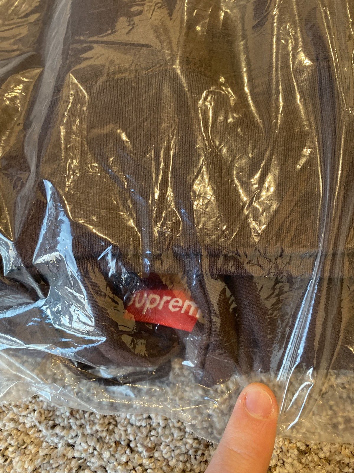 Supreme Supreme FW21 Box Logo Hoodie Brown XL Size US XL / EU 56 / 4 - 5 Thumbnail