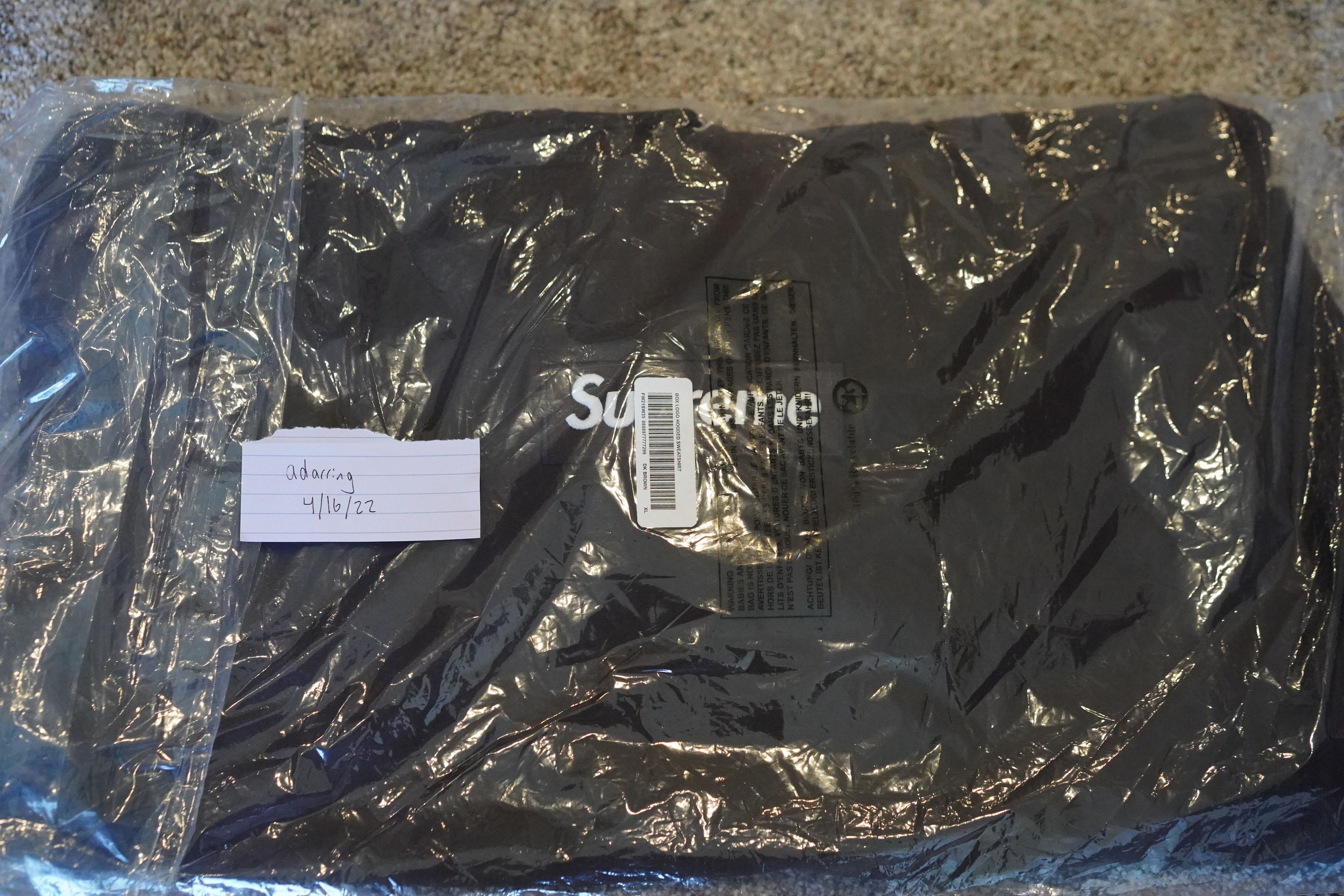 Supreme Supreme FW21 Box Logo Hoodie Brown XL Size US XL / EU 56 / 4 - 2 Thumbnail