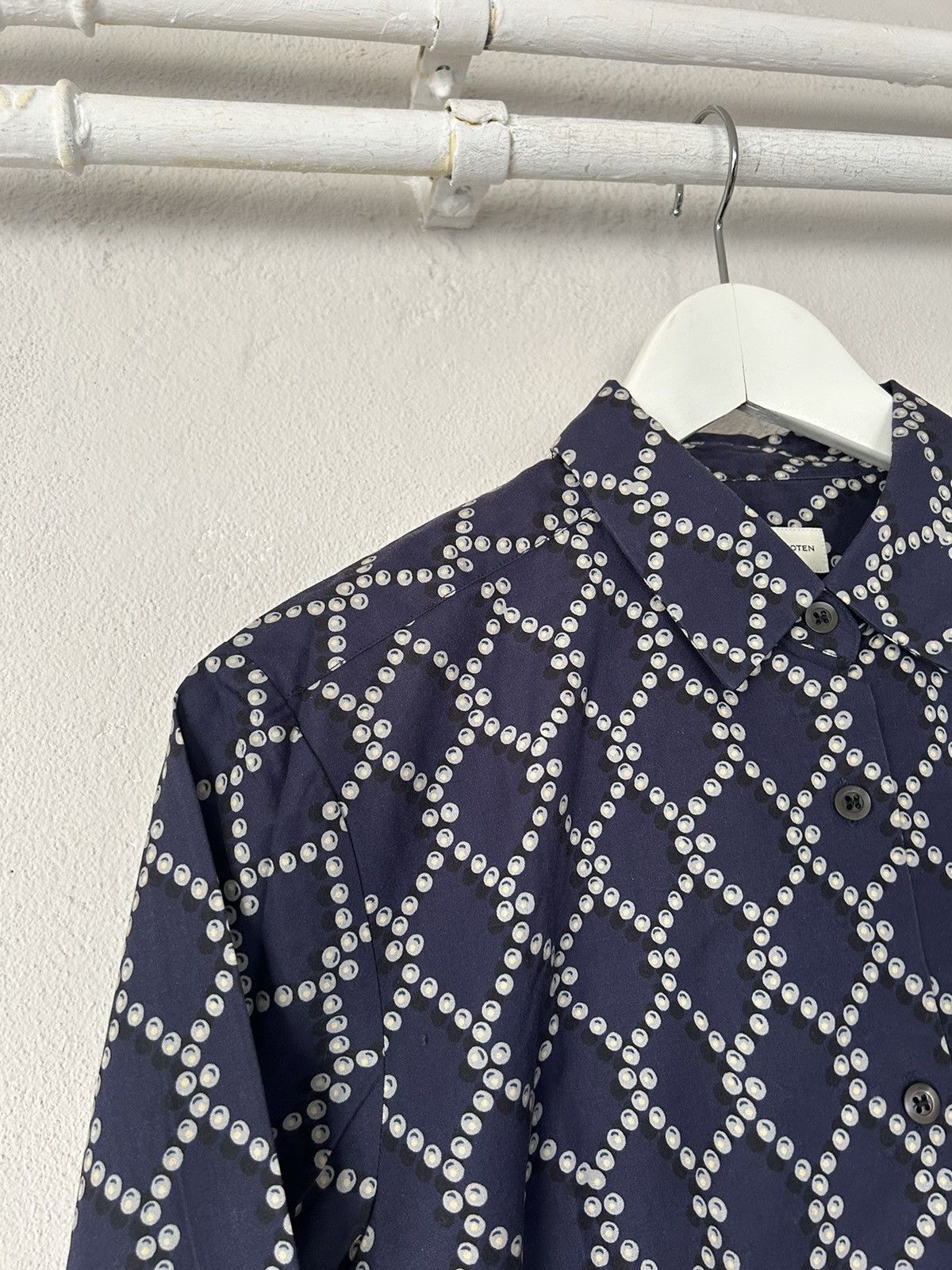 Dries Van Noten Print Shirt Size XS / US 0-2 / IT 36-38 - 3 Thumbnail