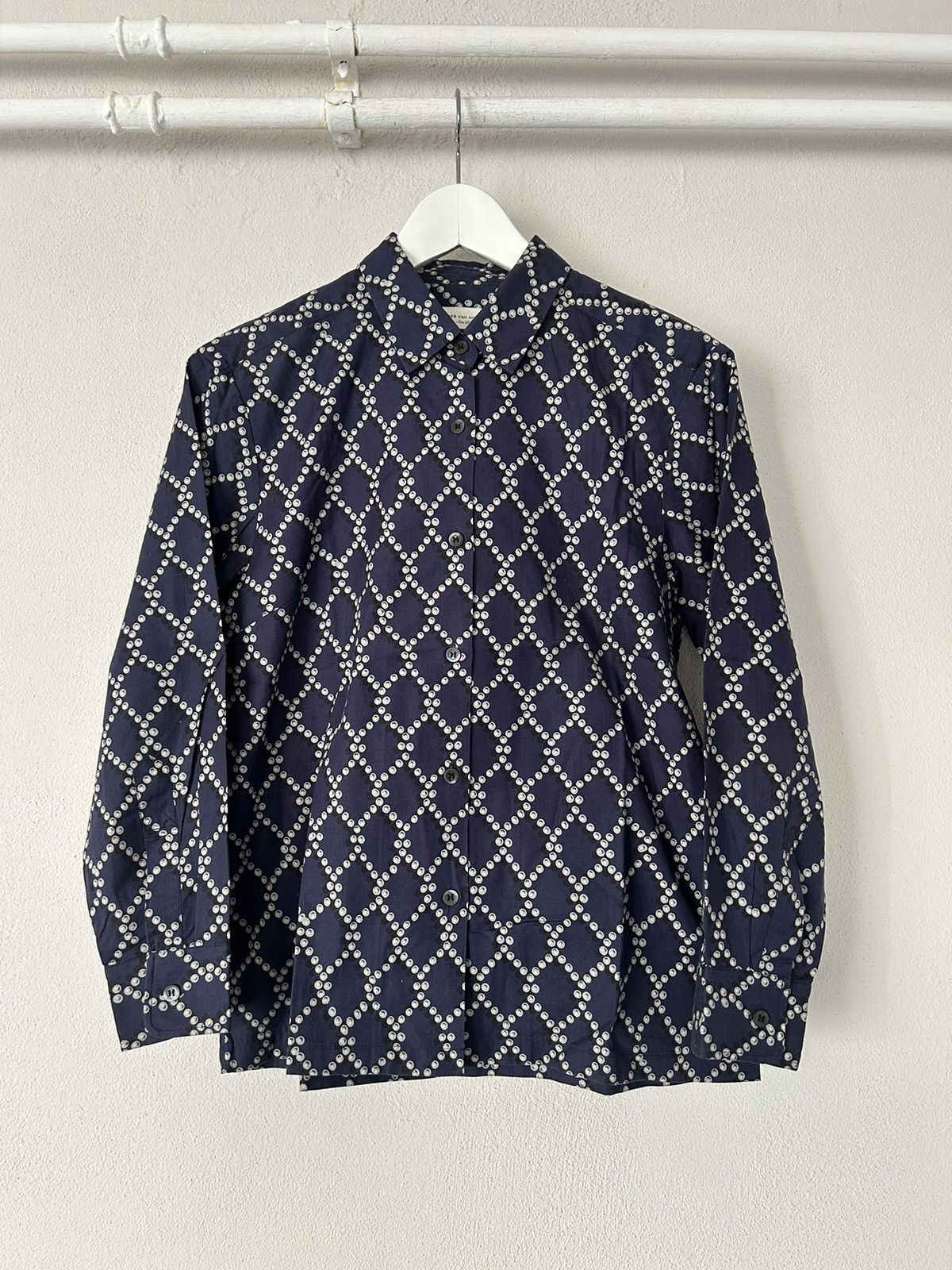 Dries Van Noten Print Shirt Size XS / US 0-2 / IT 36-38 - 1 Thumbnail