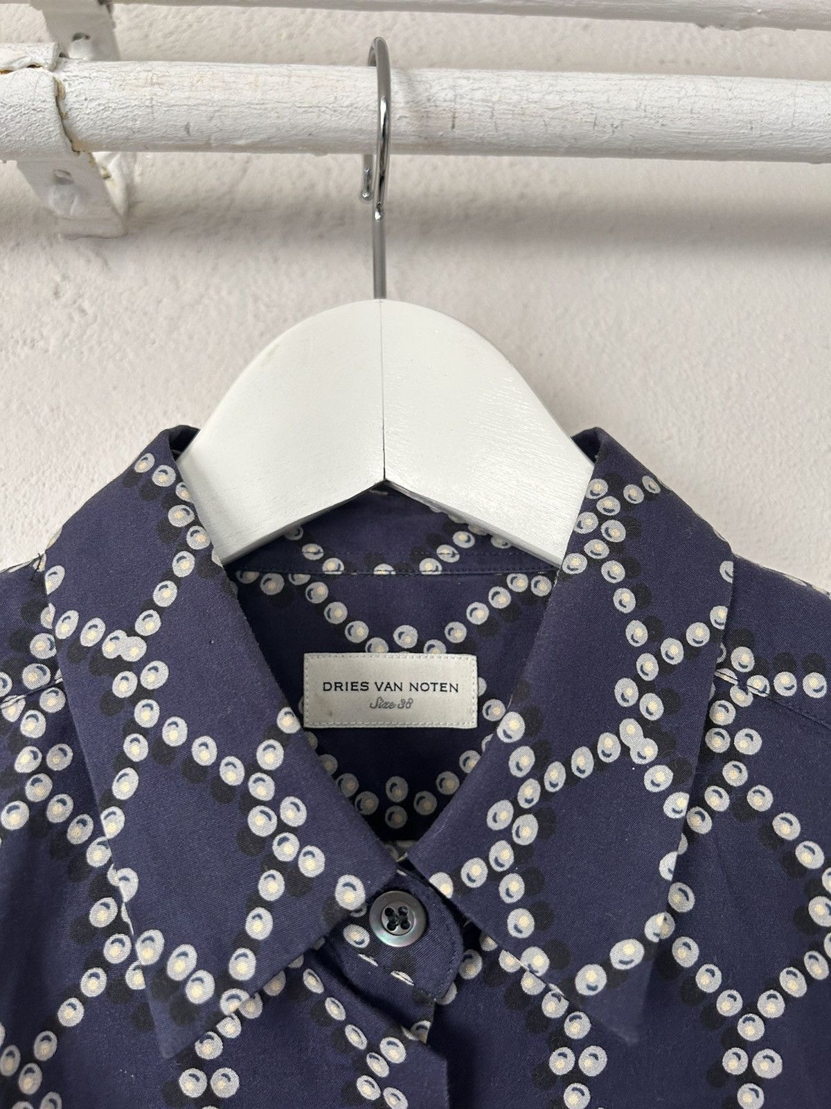 Dries Van Noten Print Shirt Size XS / US 0-2 / IT 36-38 - 7 Thumbnail