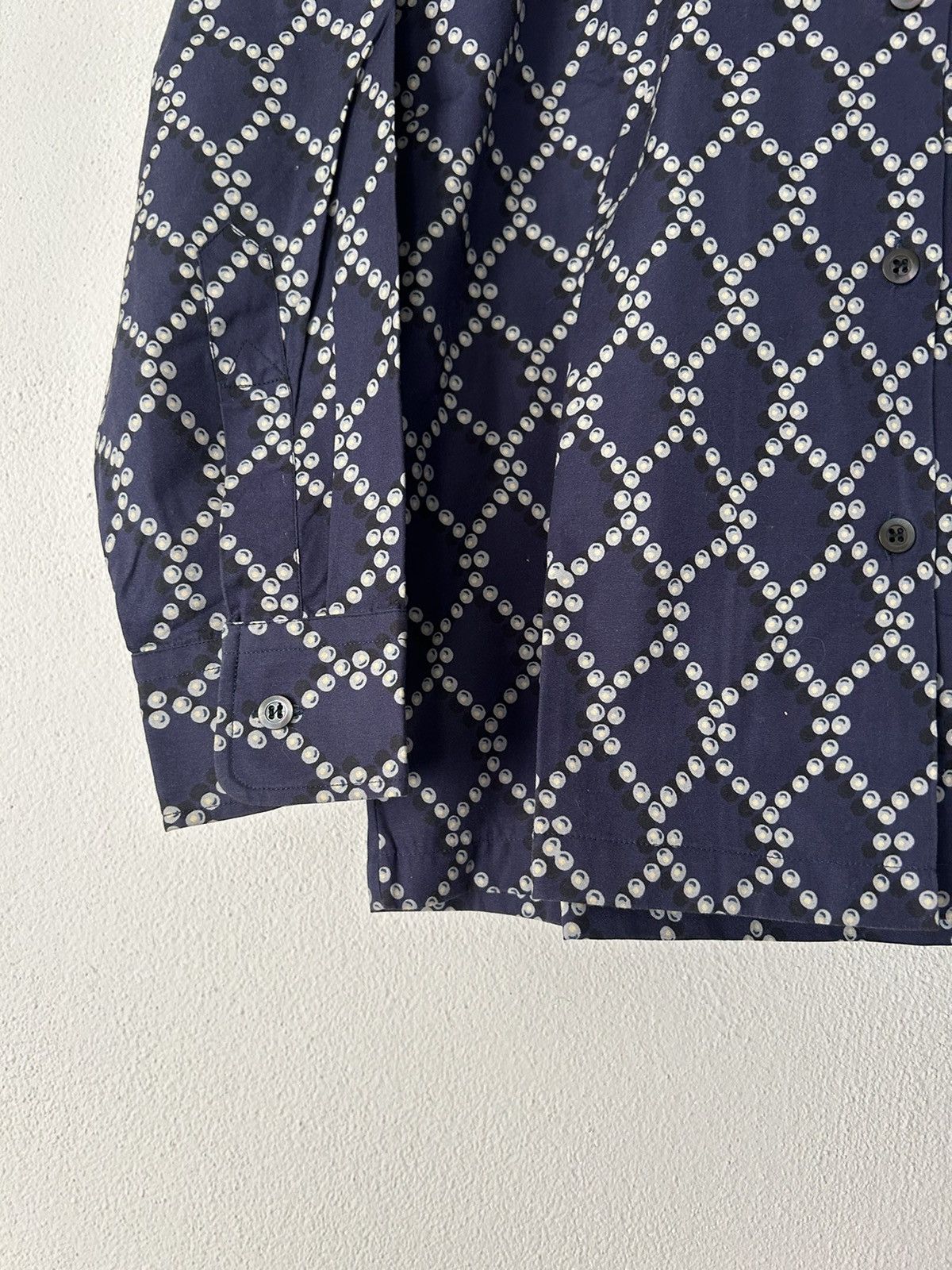 Dries Van Noten Print Shirt Size XS / US 0-2 / IT 36-38 - 4 Thumbnail