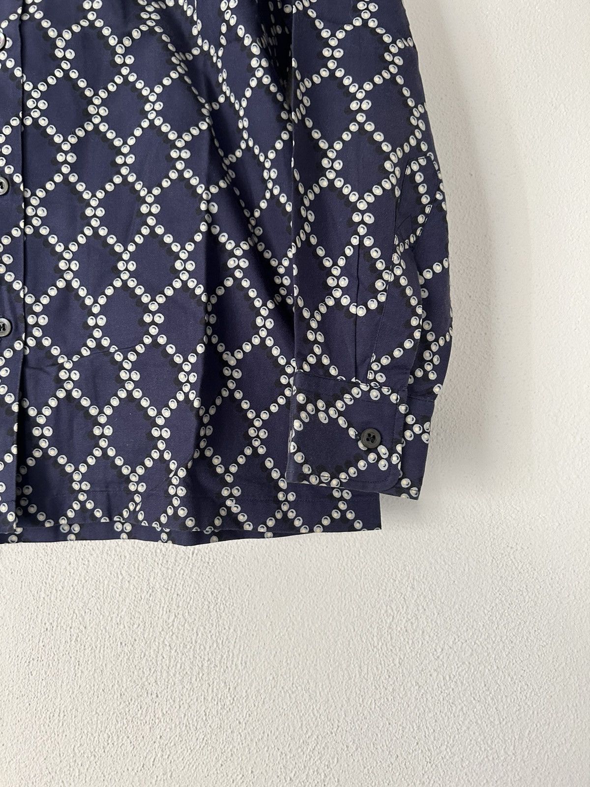 Dries Van Noten Print Shirt Size XS / US 0-2 / IT 36-38 - 6 Thumbnail