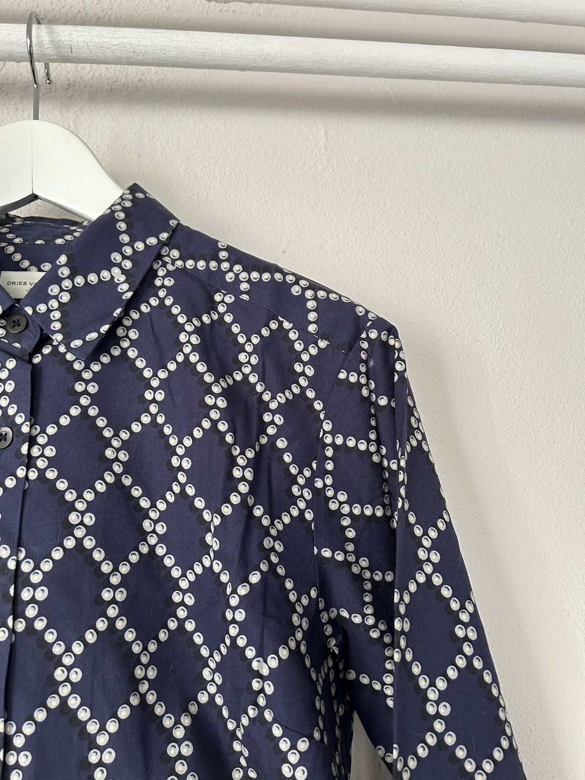 Dries Van Noten Print Shirt Size XS / US 0-2 / IT 36-38 - 5 Thumbnail