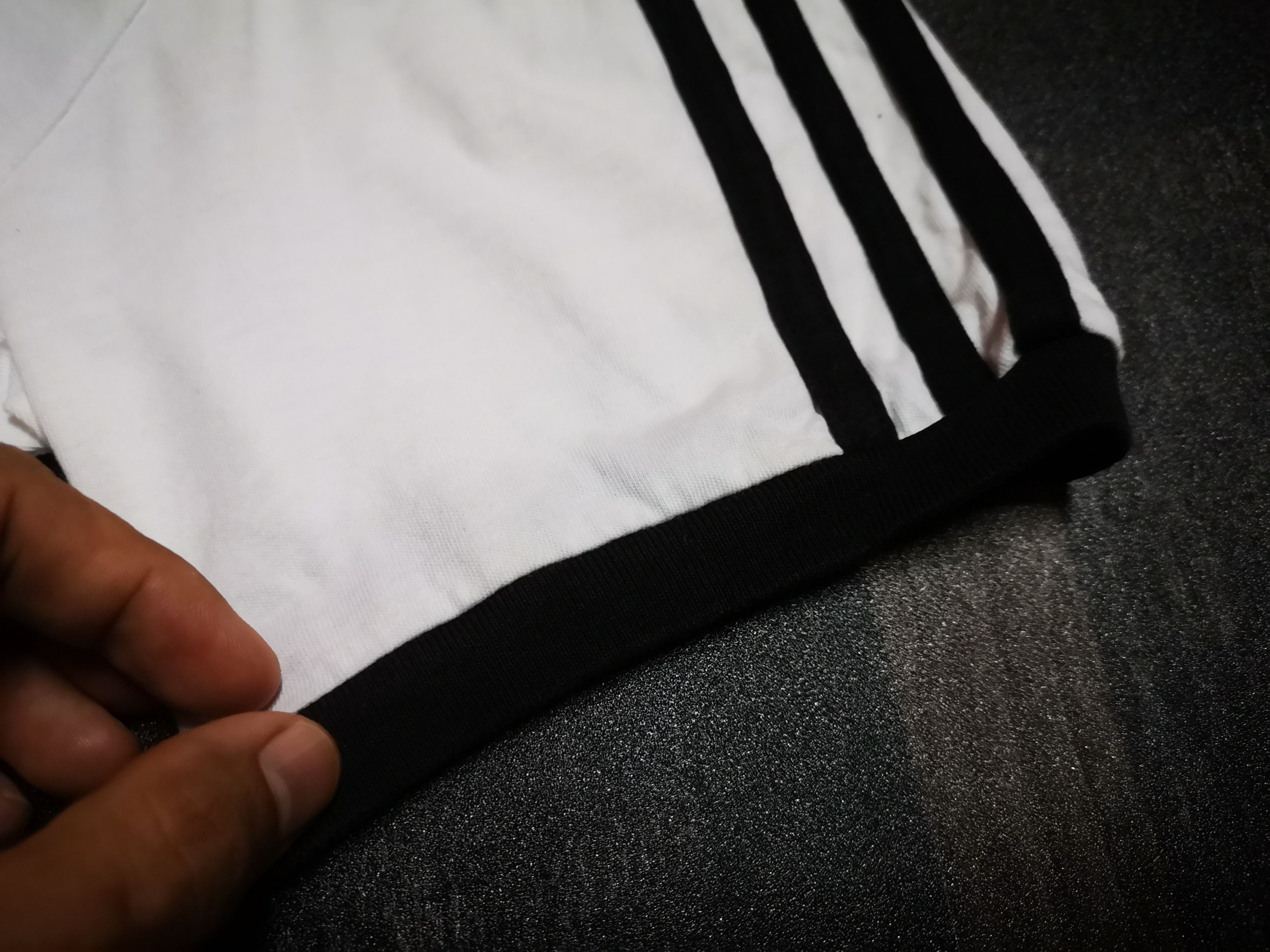 Adidas Adidas Ringer BLACK/WHITE Size US M / EU 48-50 / 2 - 6 Thumbnail