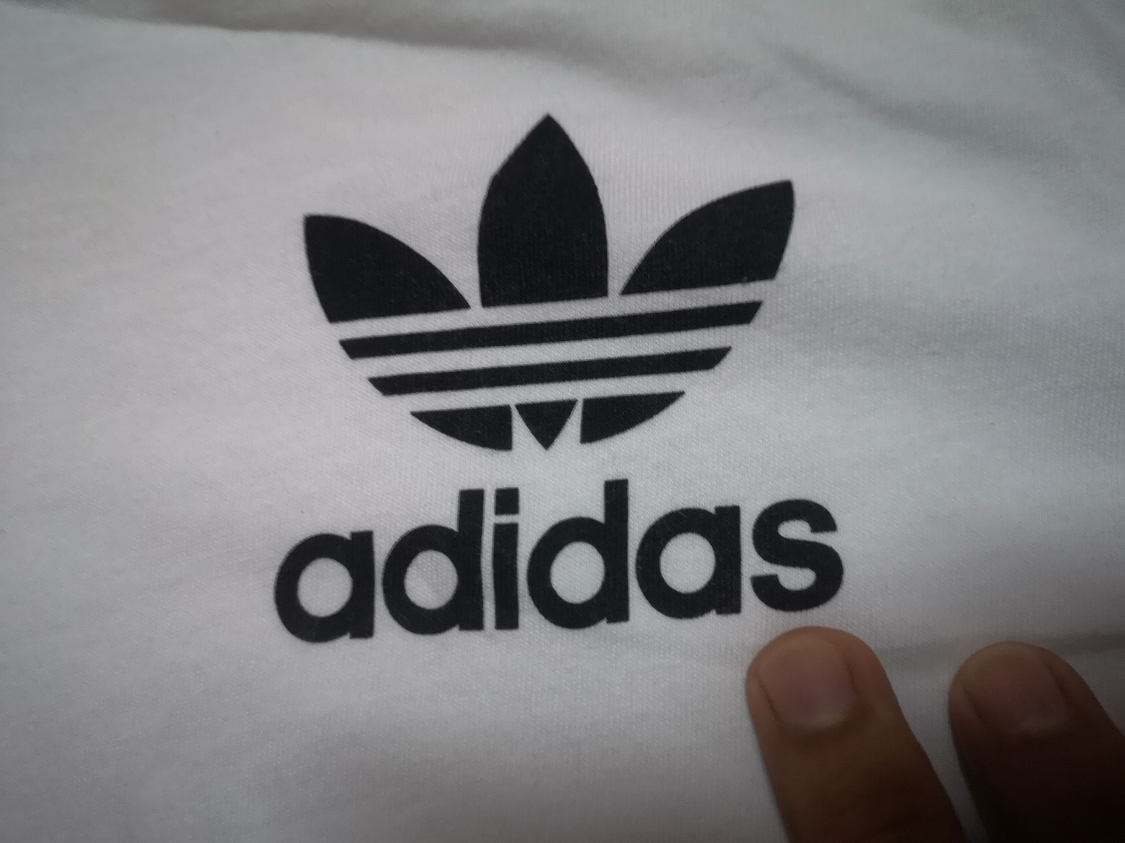 Adidas Adidas Ringer BLACK/WHITE Size US M / EU 48-50 / 2 - 3 Thumbnail