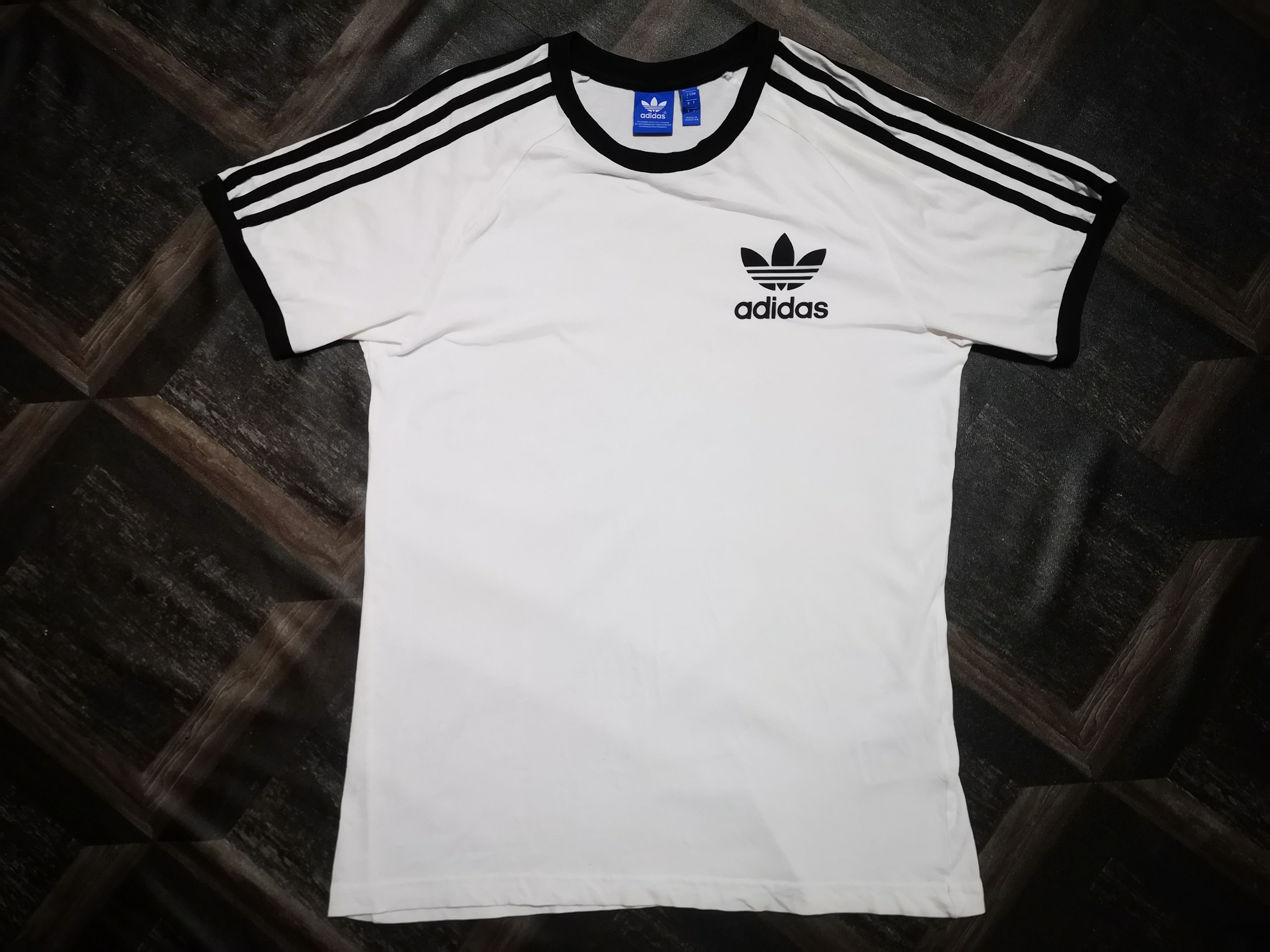 Adidas Adidas Ringer BLACK/WHITE Size US M / EU 48-50 / 2 - 1 Thumbnail