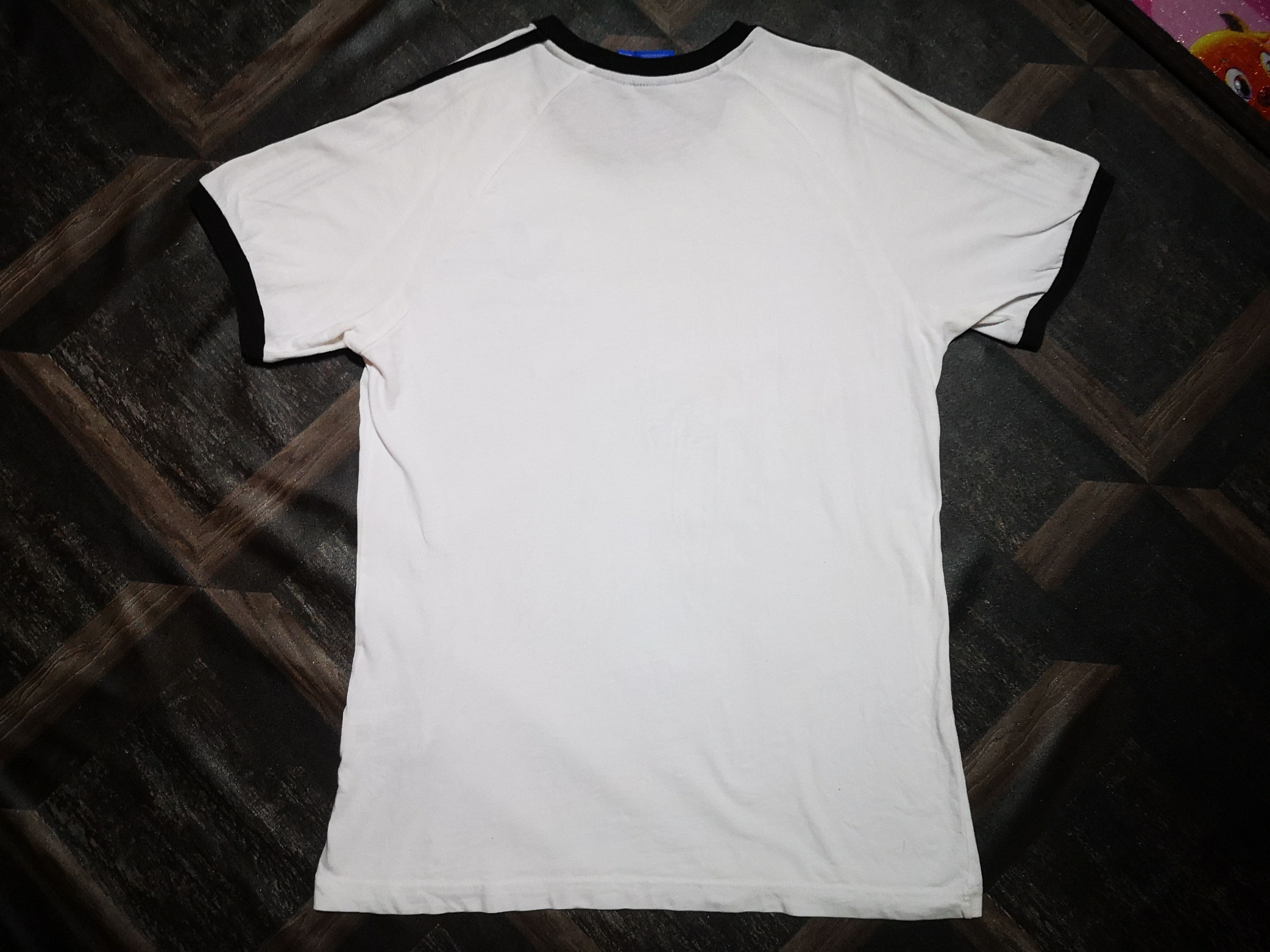 Adidas Adidas Ringer BLACK/WHITE Size US M / EU 48-50 / 2 - 2 Thumbnail