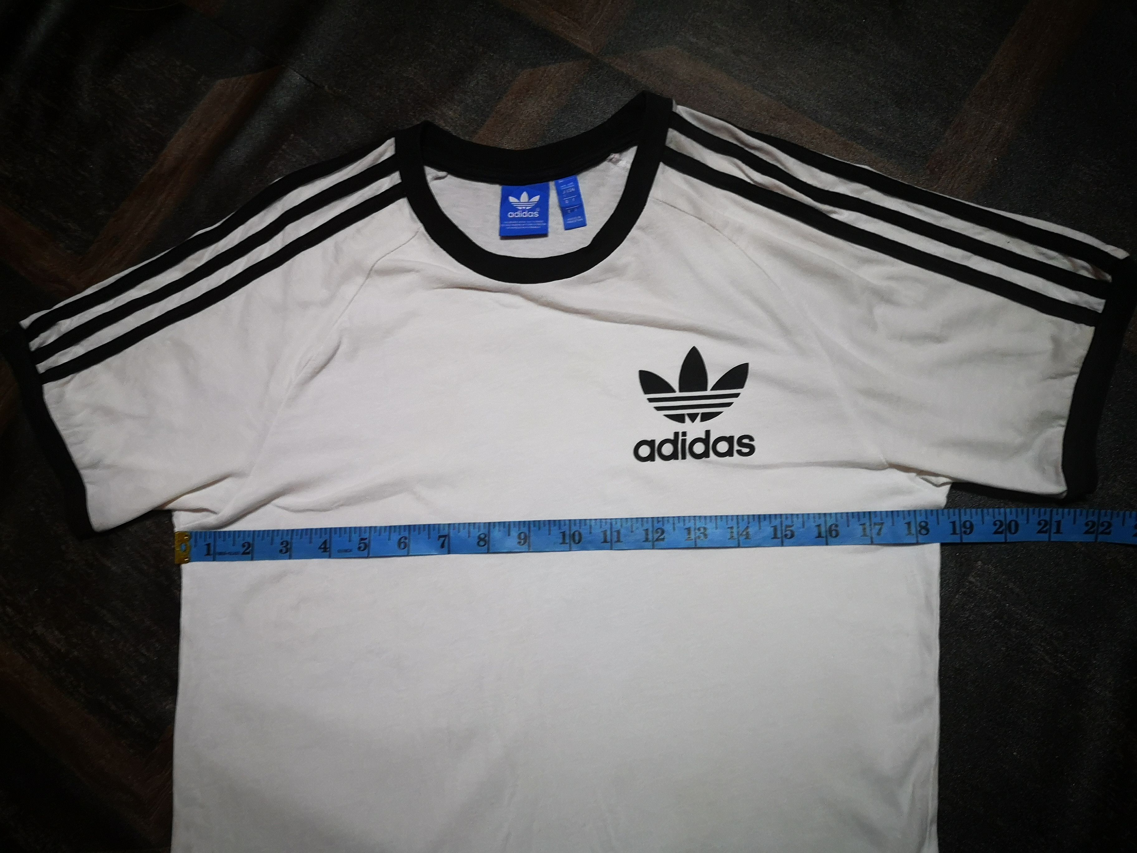 Adidas Adidas Ringer BLACK/WHITE Size US M / EU 48-50 / 2 - 11 Thumbnail