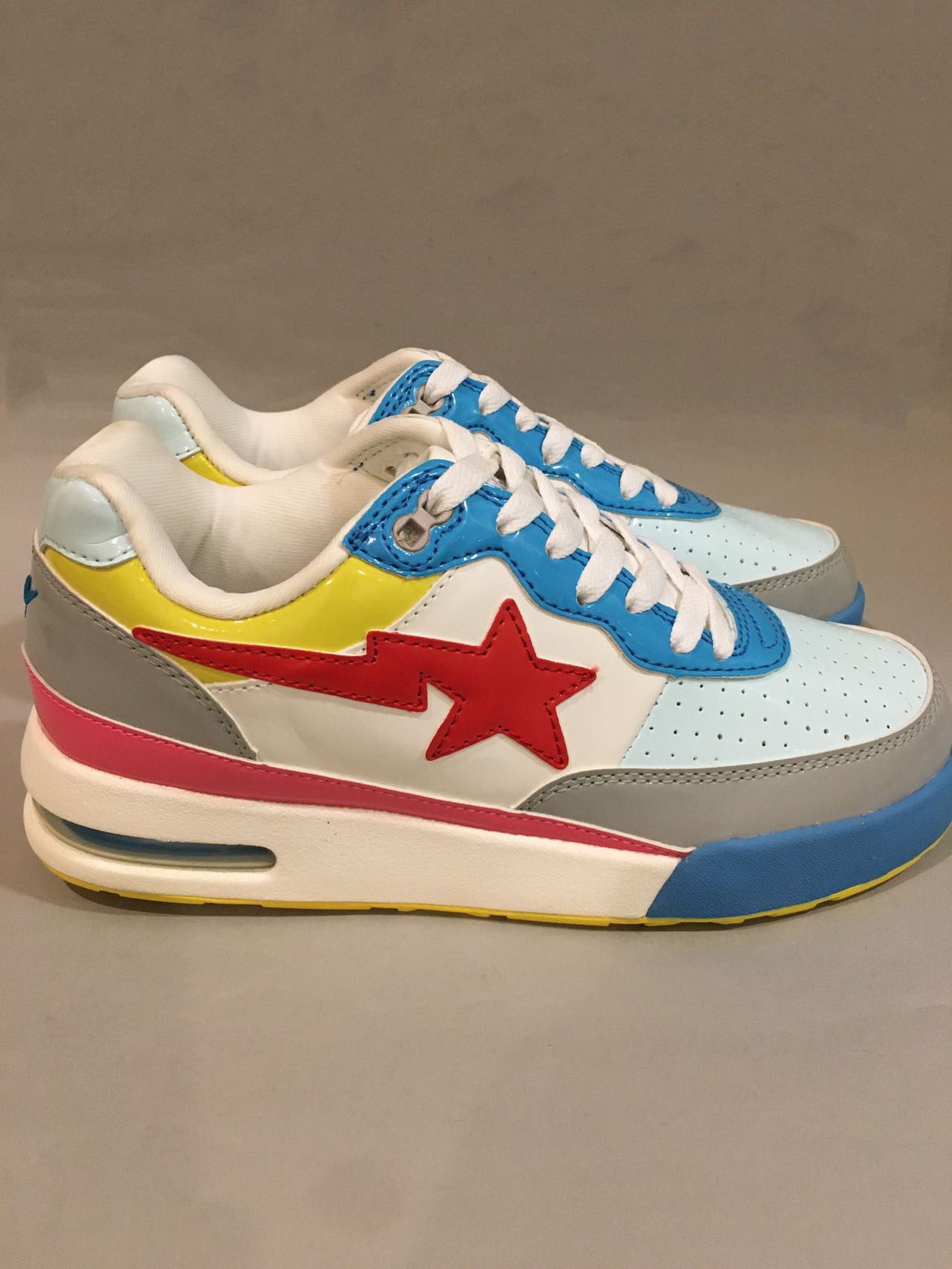 Bape Bapesta Vinatge Multicolor Nigo Era Roadsta Sneaker