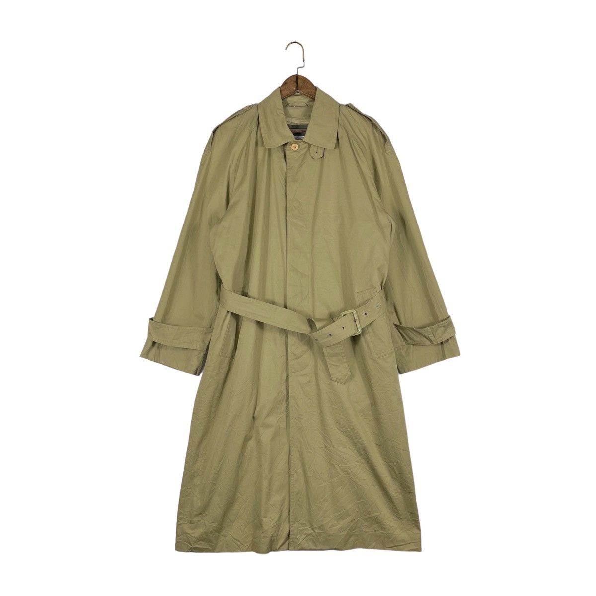 Vintage Yves Saint Laurent Long Jacket Trench Coat